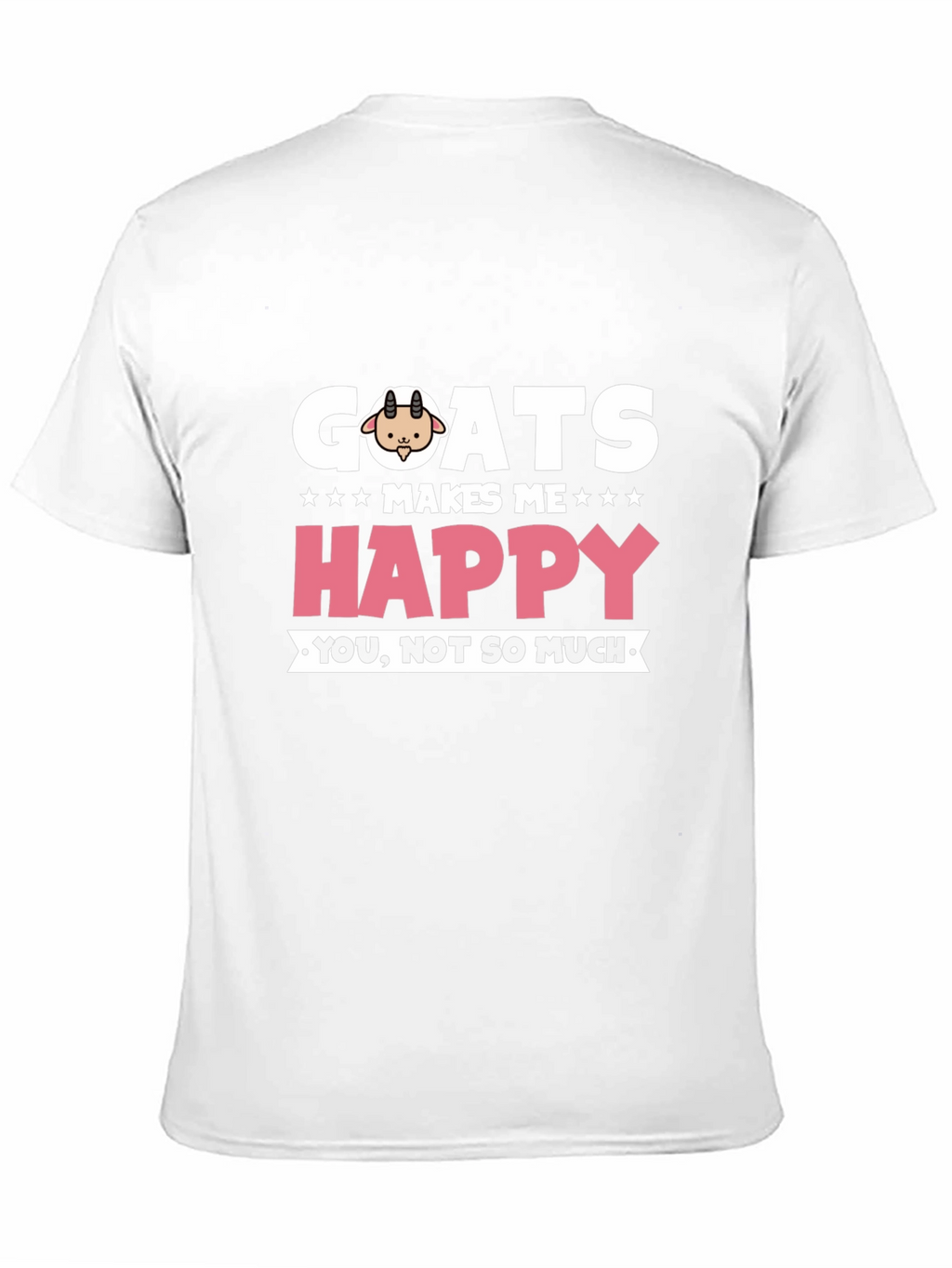 Goats Make Me Happy T-Shirt