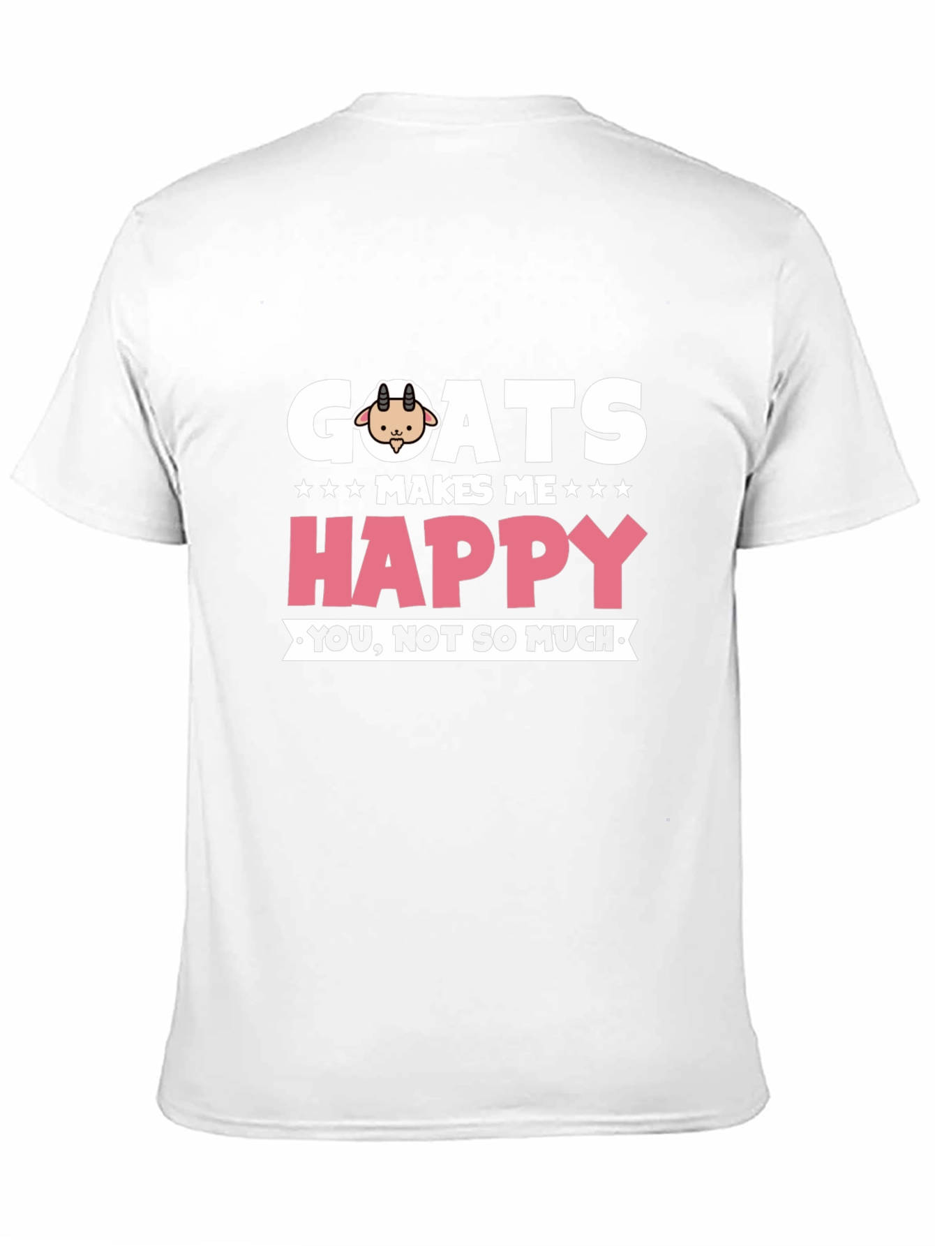 Goats Make Me Happy T-Shirt