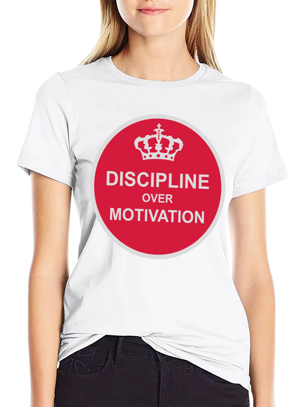 Discipline Over Motivation T-Shirt