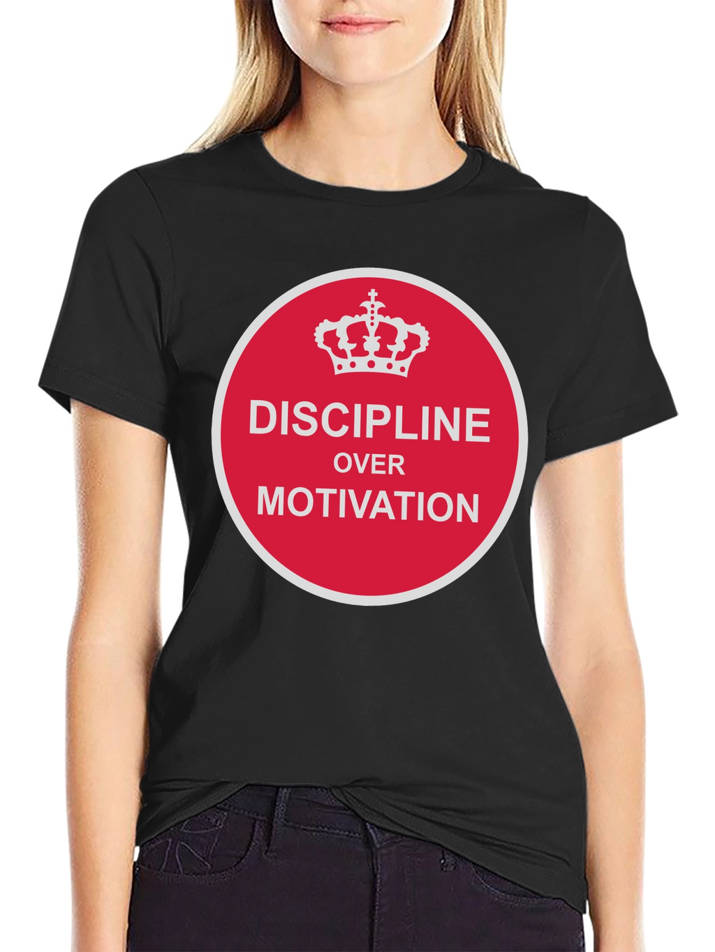 Discipline Over Motivation T-Shirt