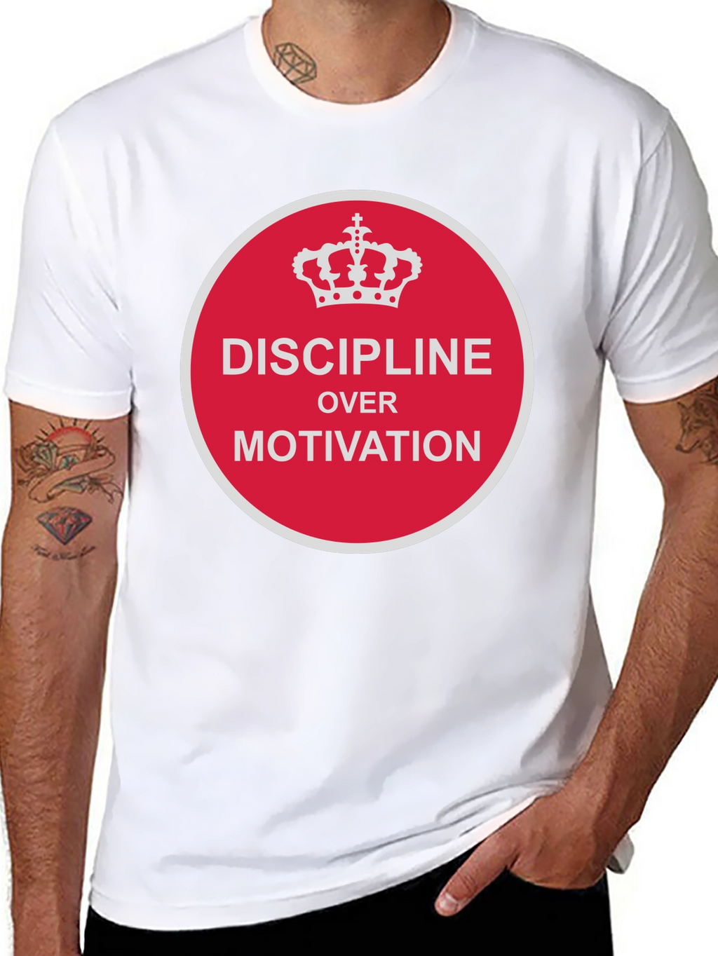 Discipline Over Motivation T-Shirt