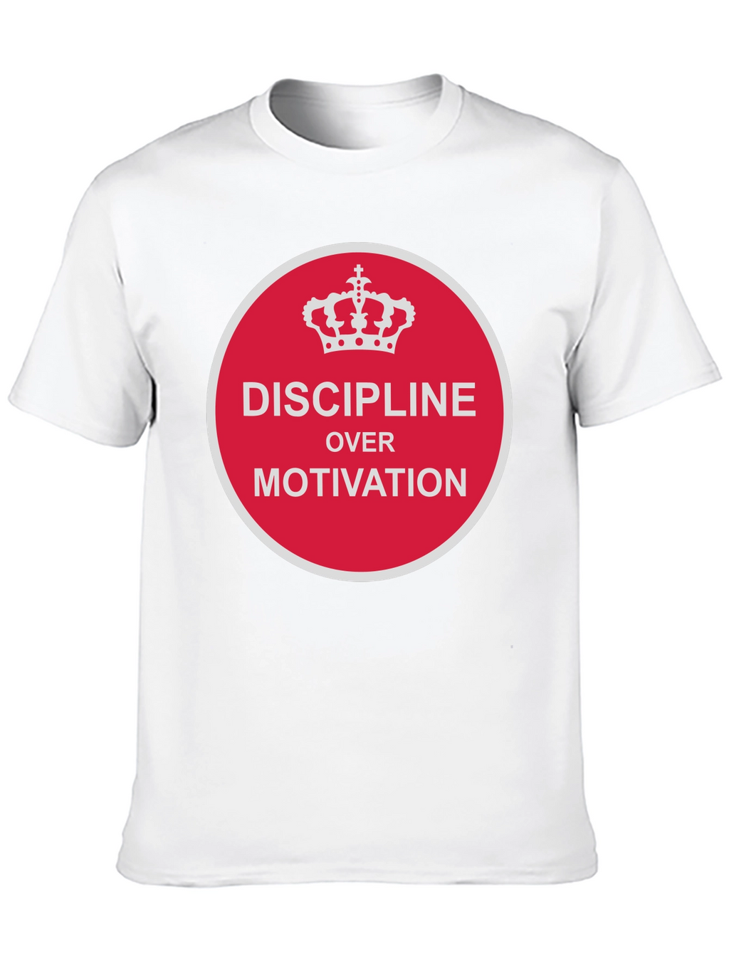 Discipline Over Motivation T-Shirt