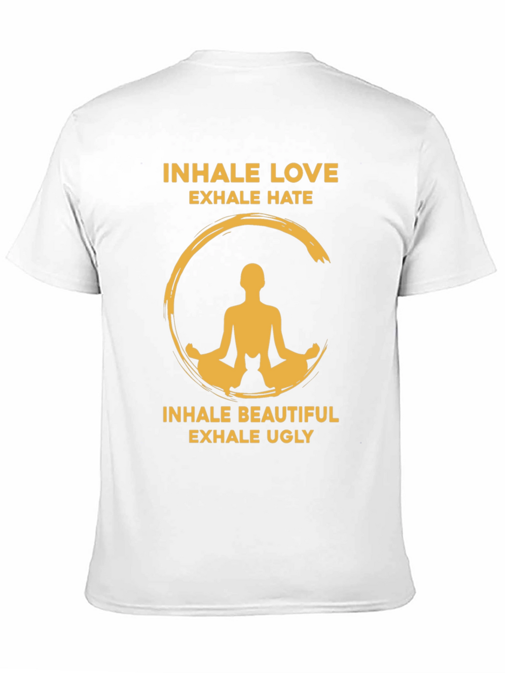 Inhale Love & Beautiful Yoga T-Shirt