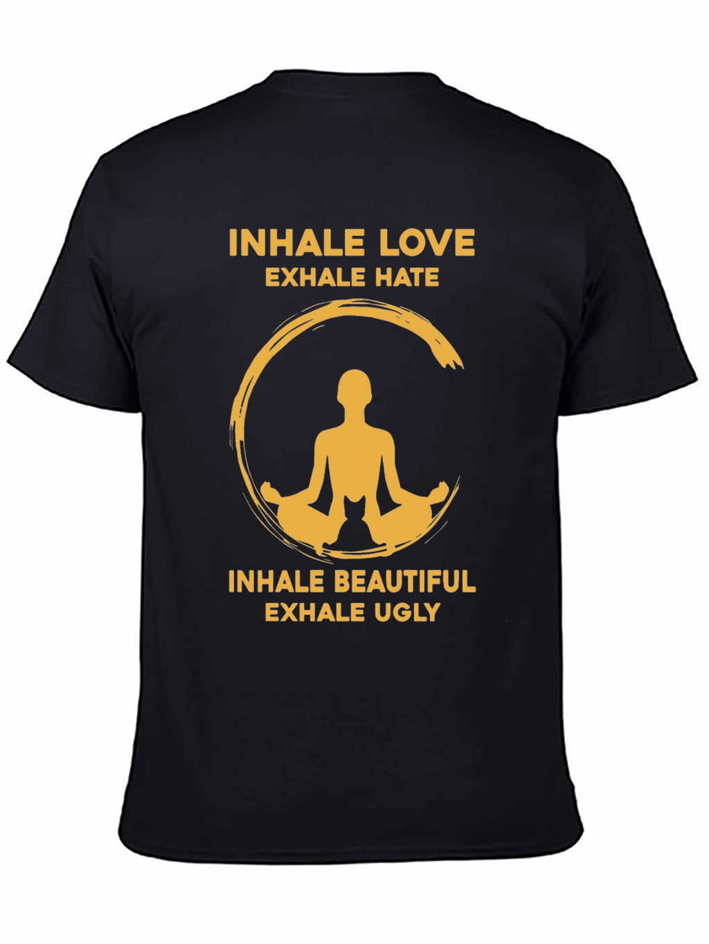 Inhale Love & Beautiful Yoga T-Shirt