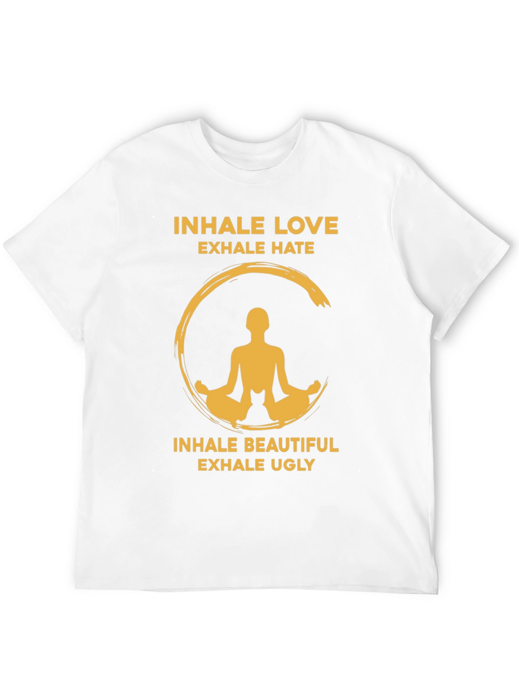Inhale Love & Beautiful Yoga T-Shirt