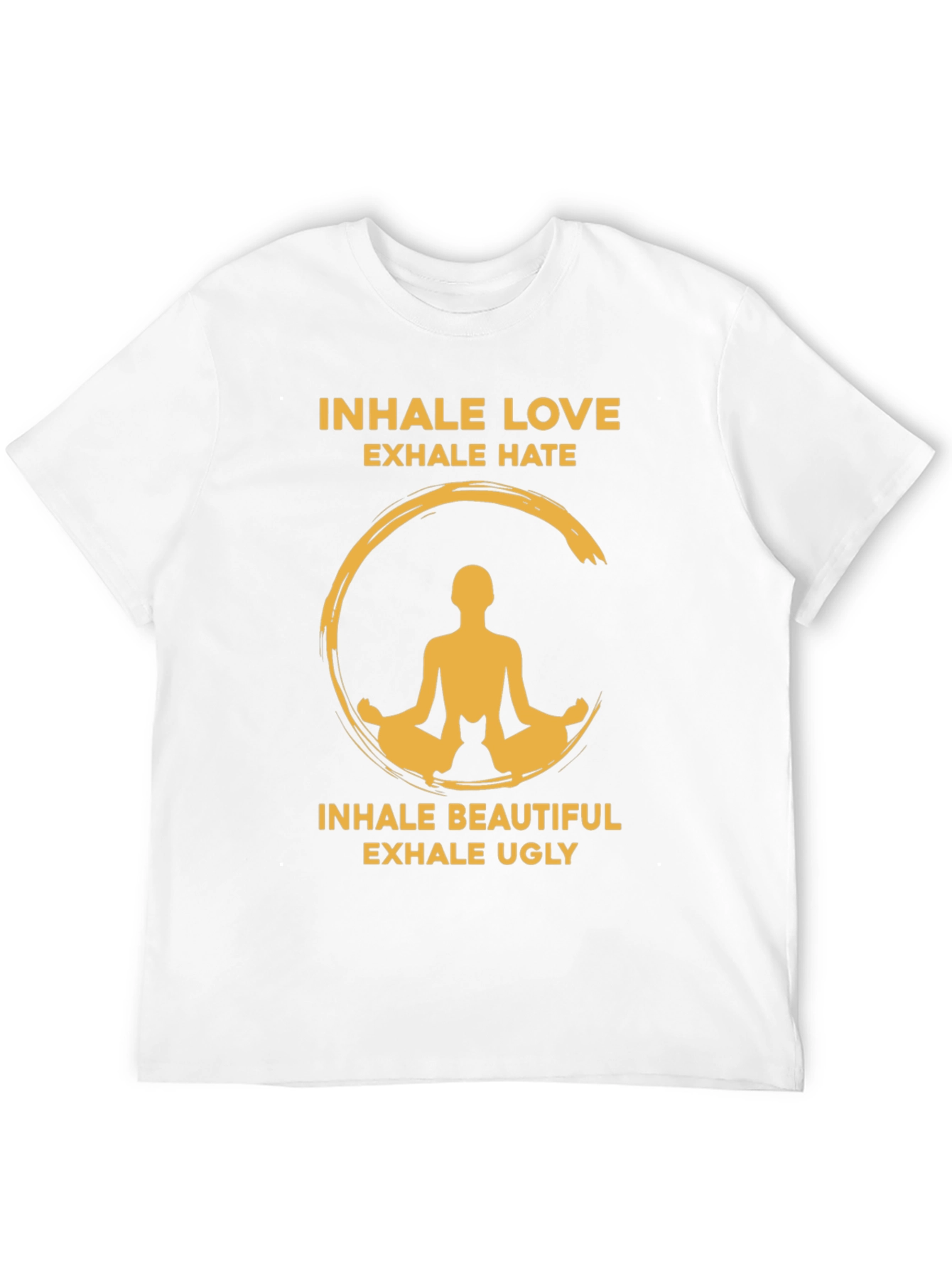 Inhale Love & Beautiful Yoga T-Shirt