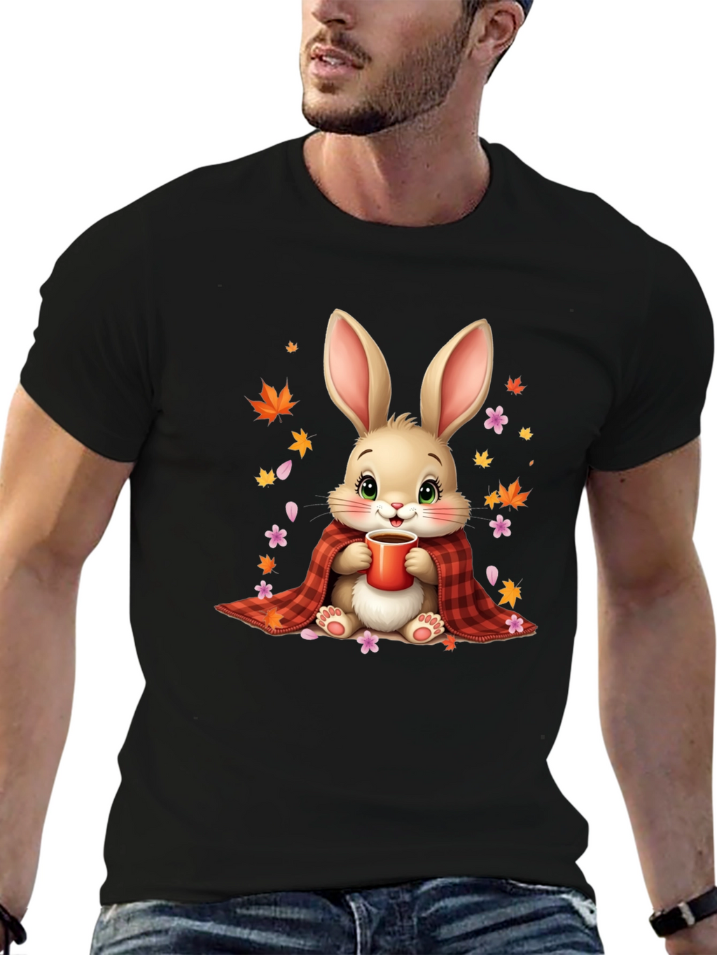 Cozy Bunny Graphic Tee