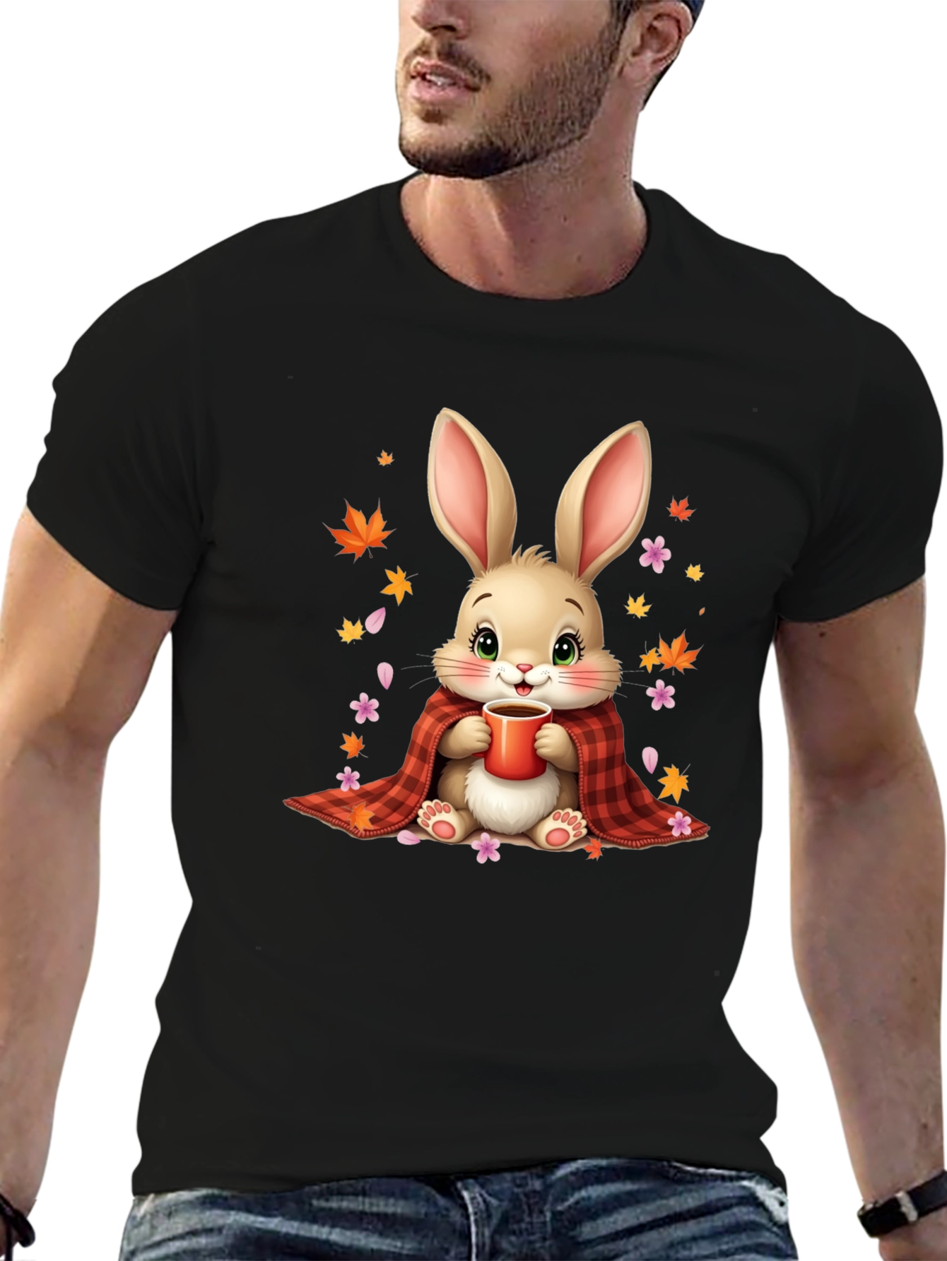 Cozy Bunny Graphic Tee