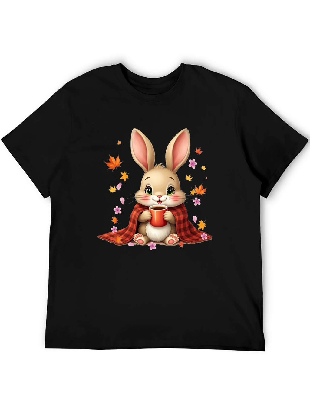 Cozy Bunny Graphic Tee