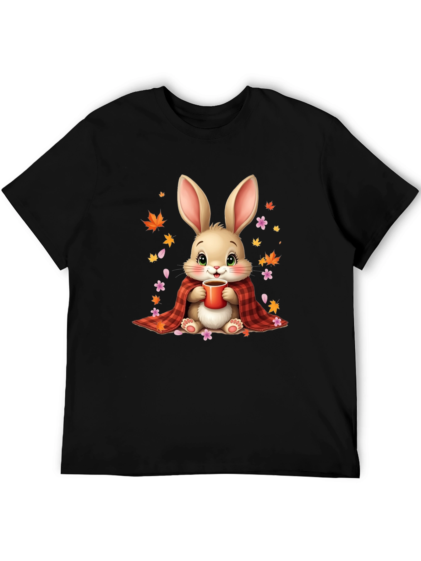 Cozy Bunny Graphic Tee