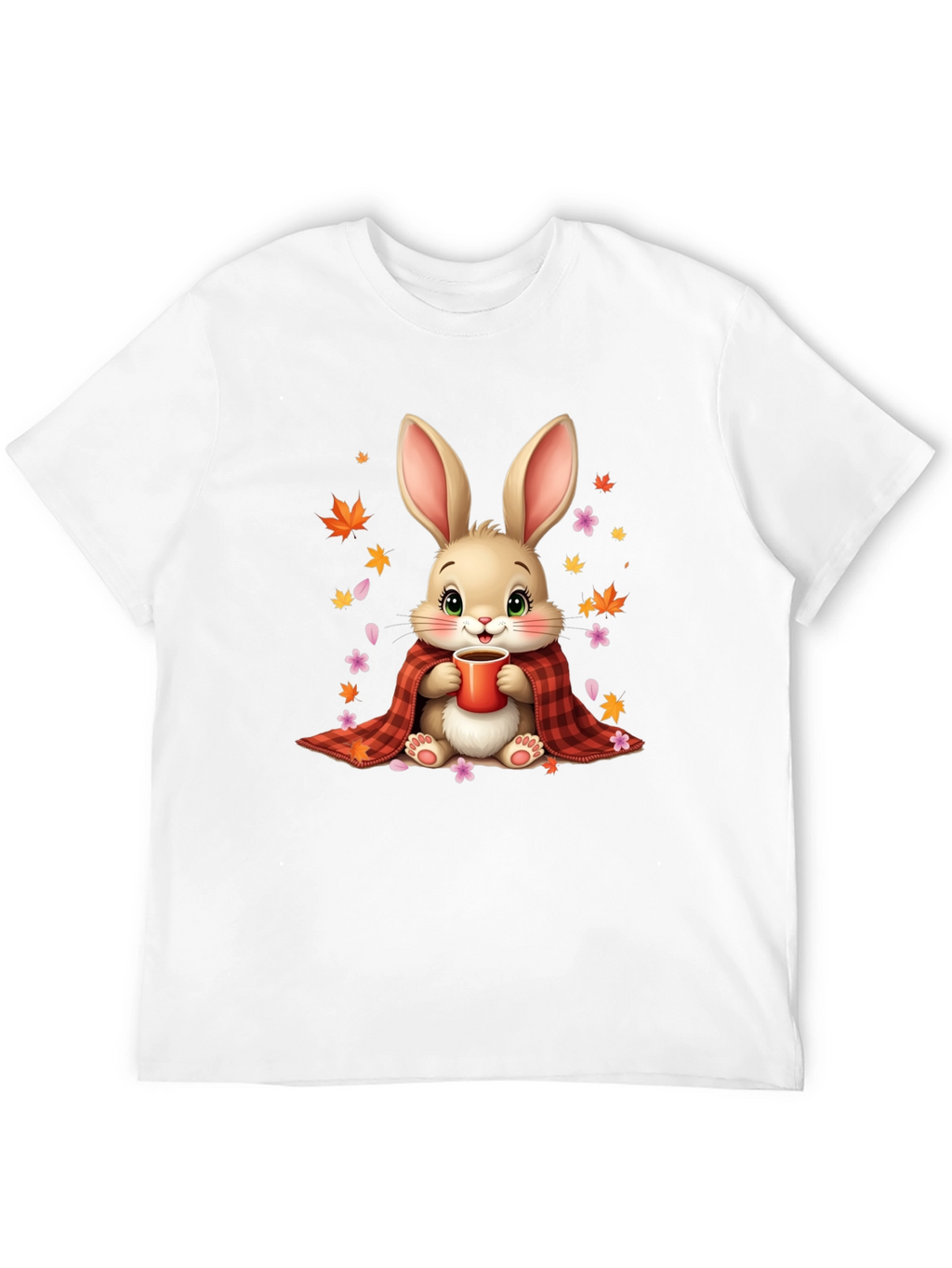 Cozy Bunny Graphic Tee
