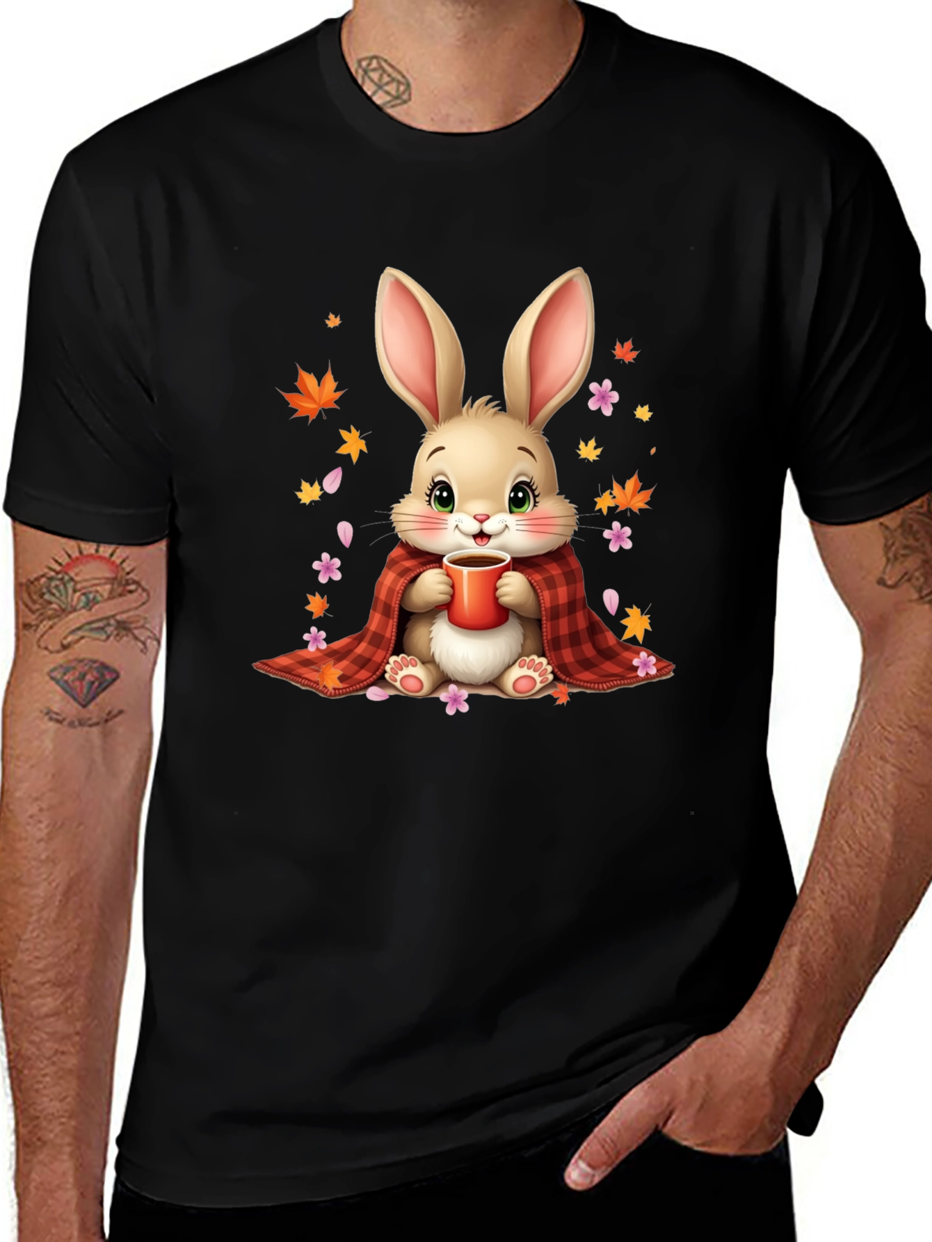Cozy Bunny Graphic Tee