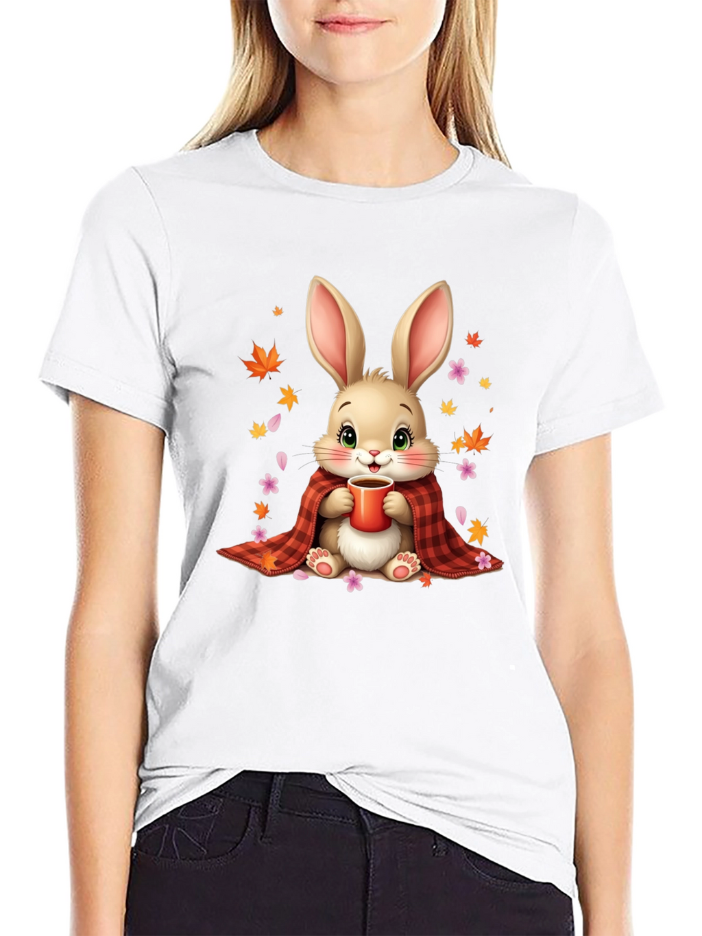 Cozy Bunny Graphic Tee