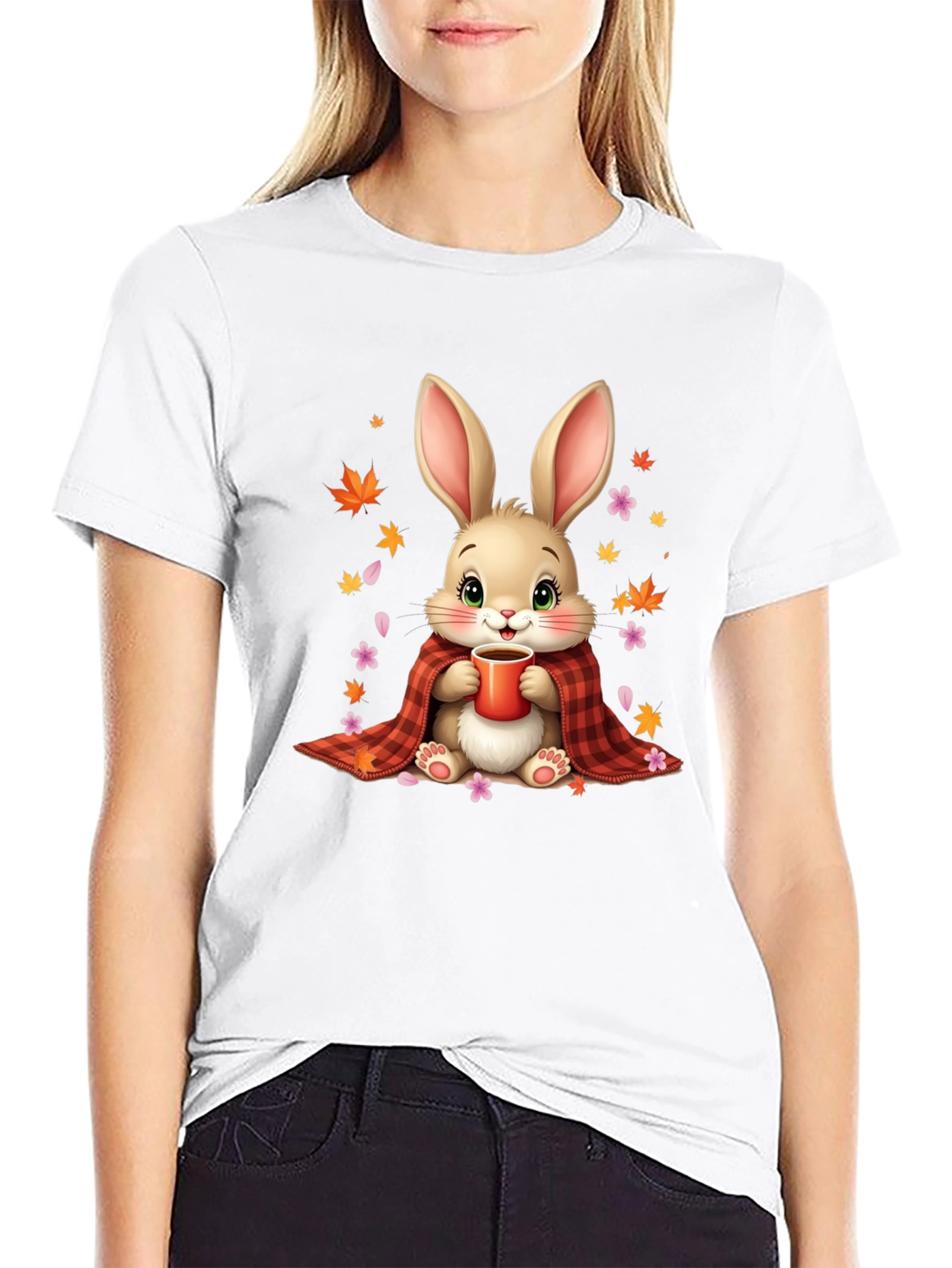 Cozy Bunny Graphic Tee