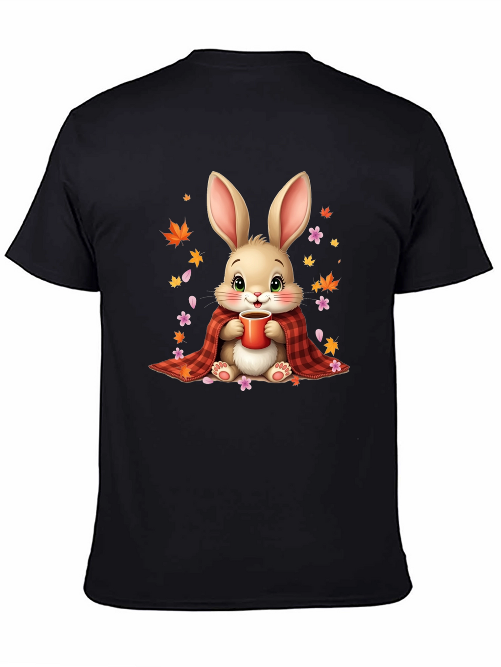 Cozy Bunny Graphic Tee