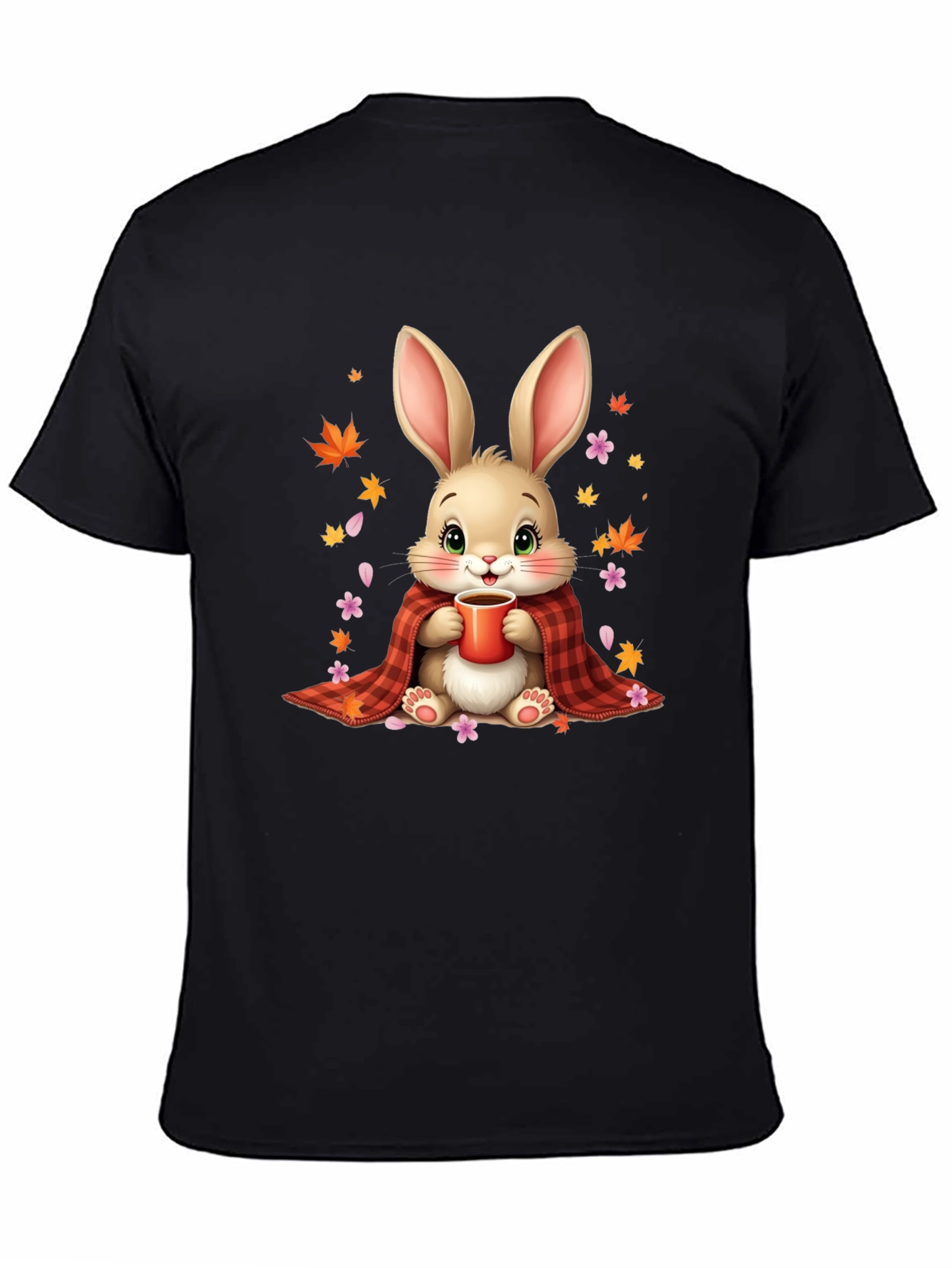 Cozy Bunny Graphic Tee