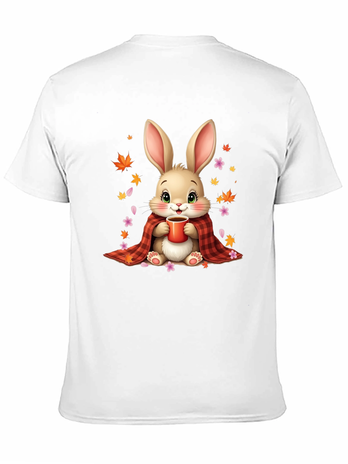 Cozy Bunny Graphic Tee