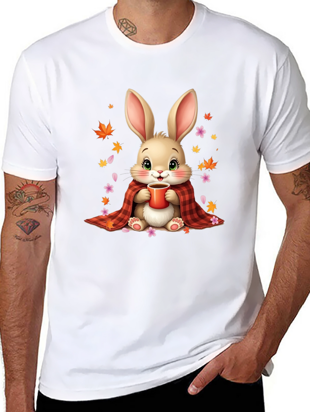 Cozy Bunny Graphic Tee