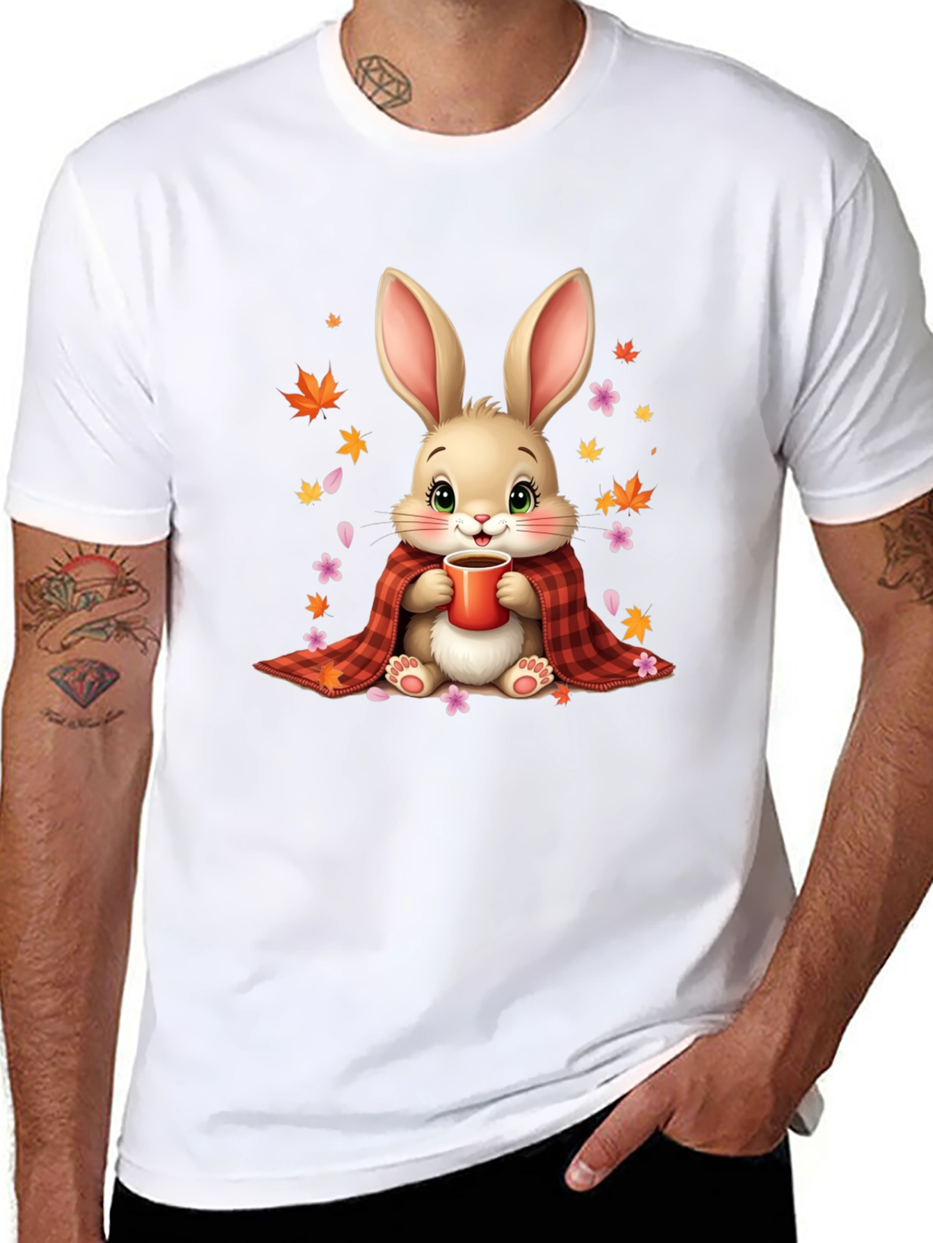 Cozy Bunny Graphic Tee