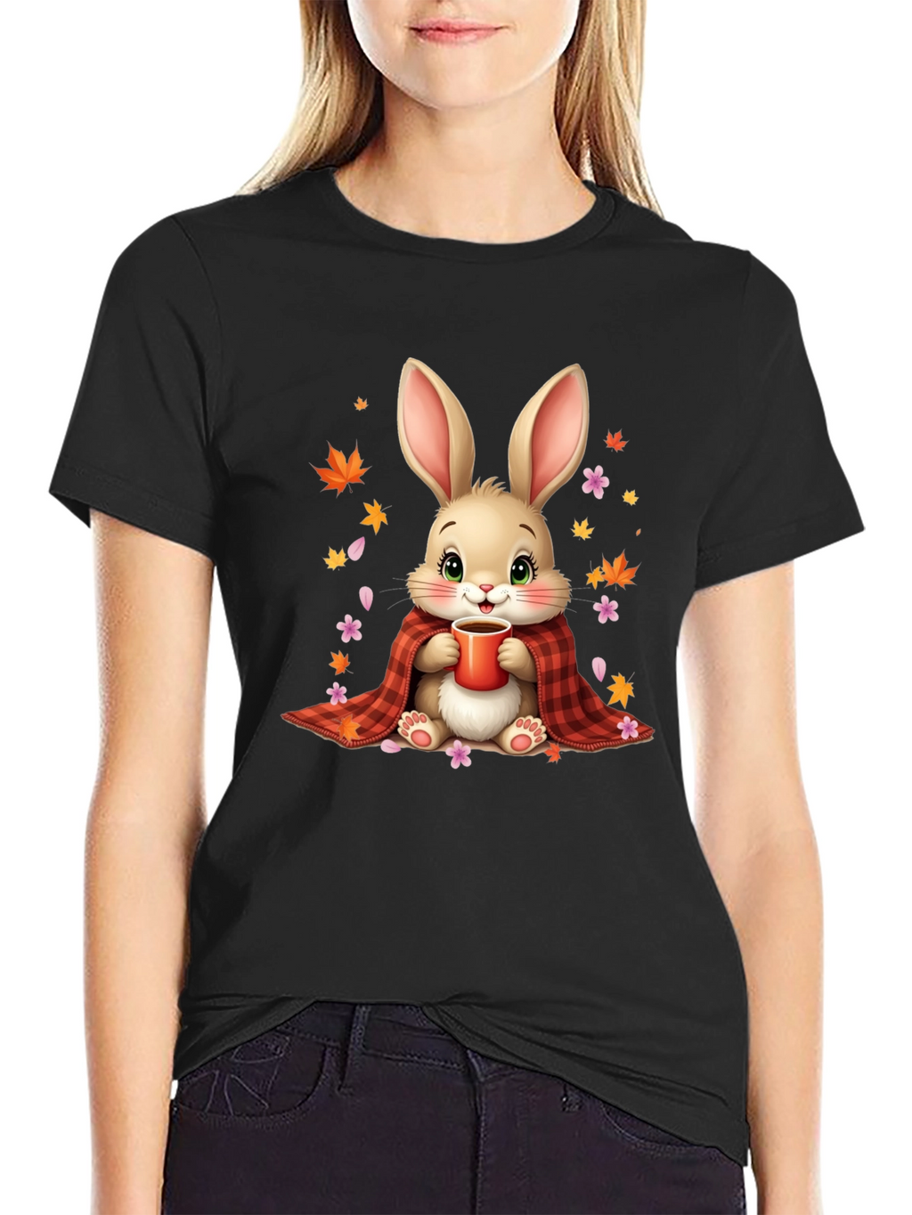 Cozy Bunny Graphic Tee