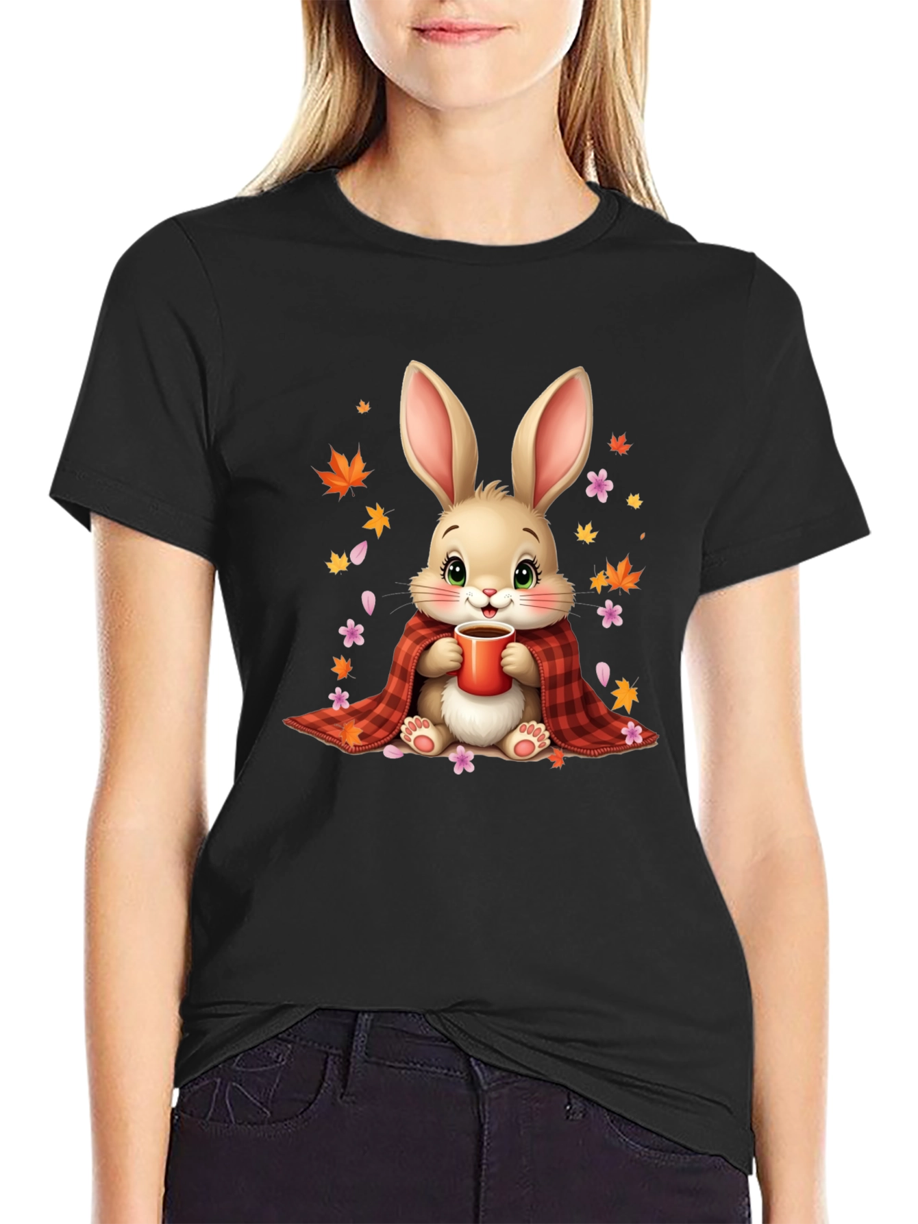 Cozy Bunny Graphic Tee