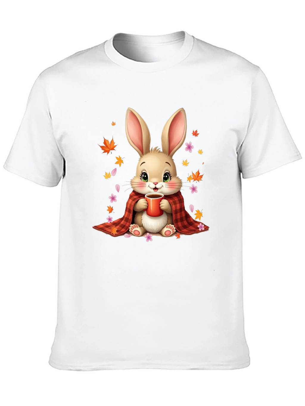Cozy Bunny Graphic Tee