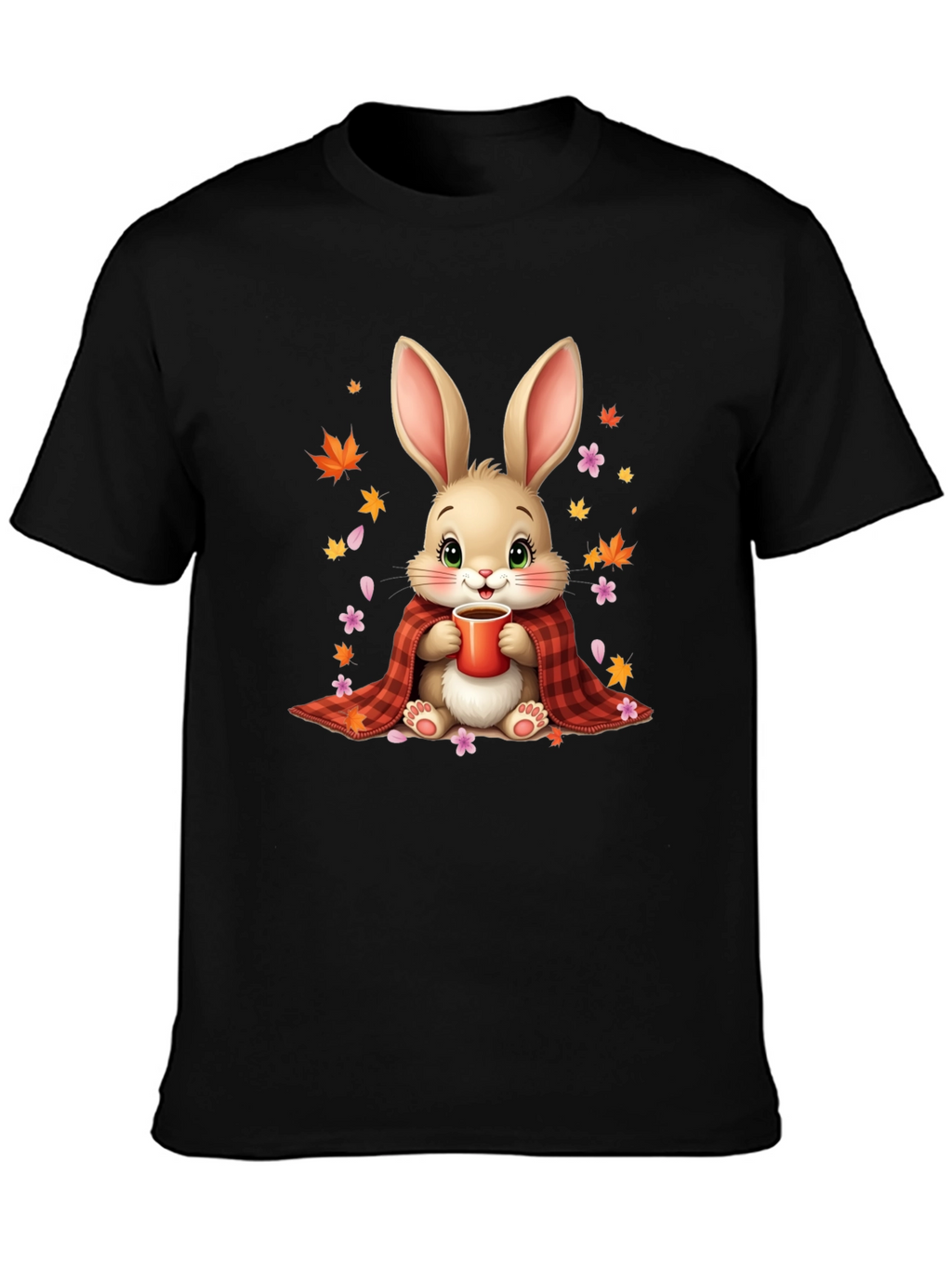 Cozy Bunny Graphic Tee