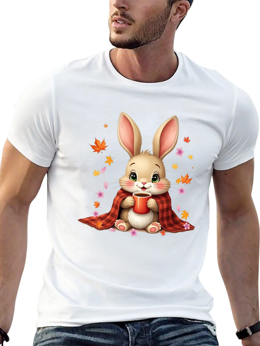 Cozy Bunny Graphic Tee