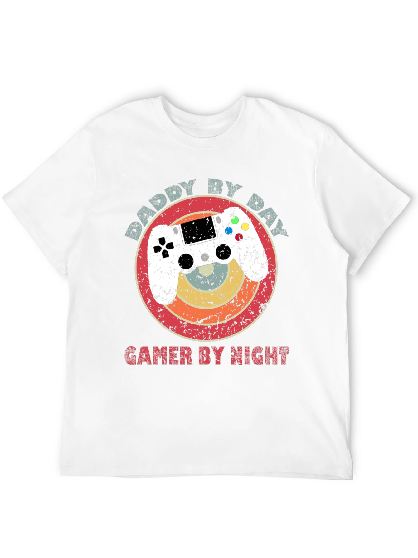 Daddy by Day Gamer by Night Graphic Tee