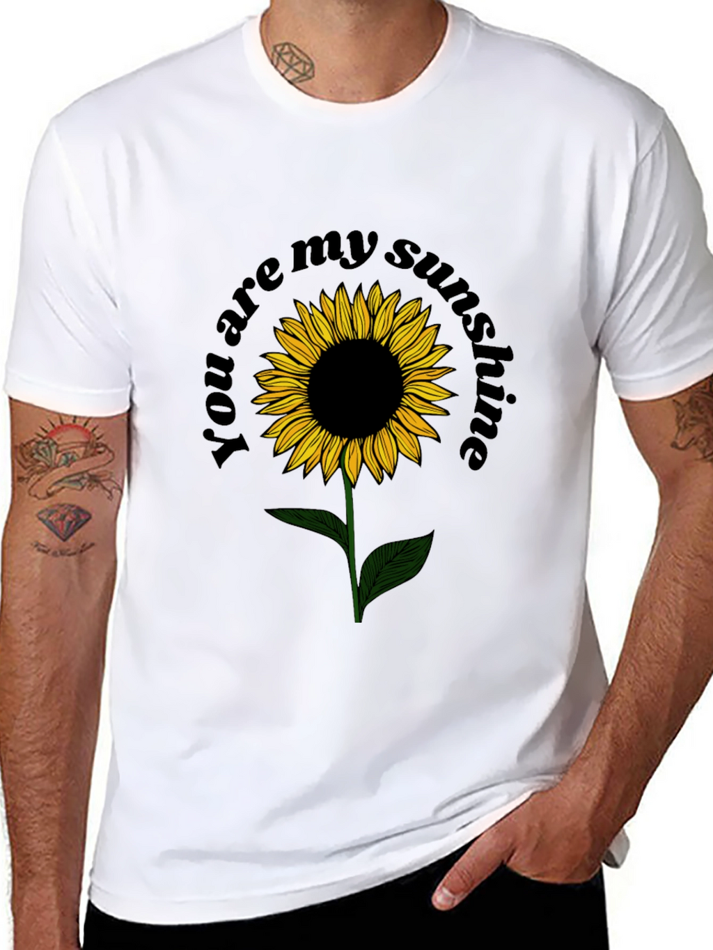 You Are My Sunshine Graphic Tee