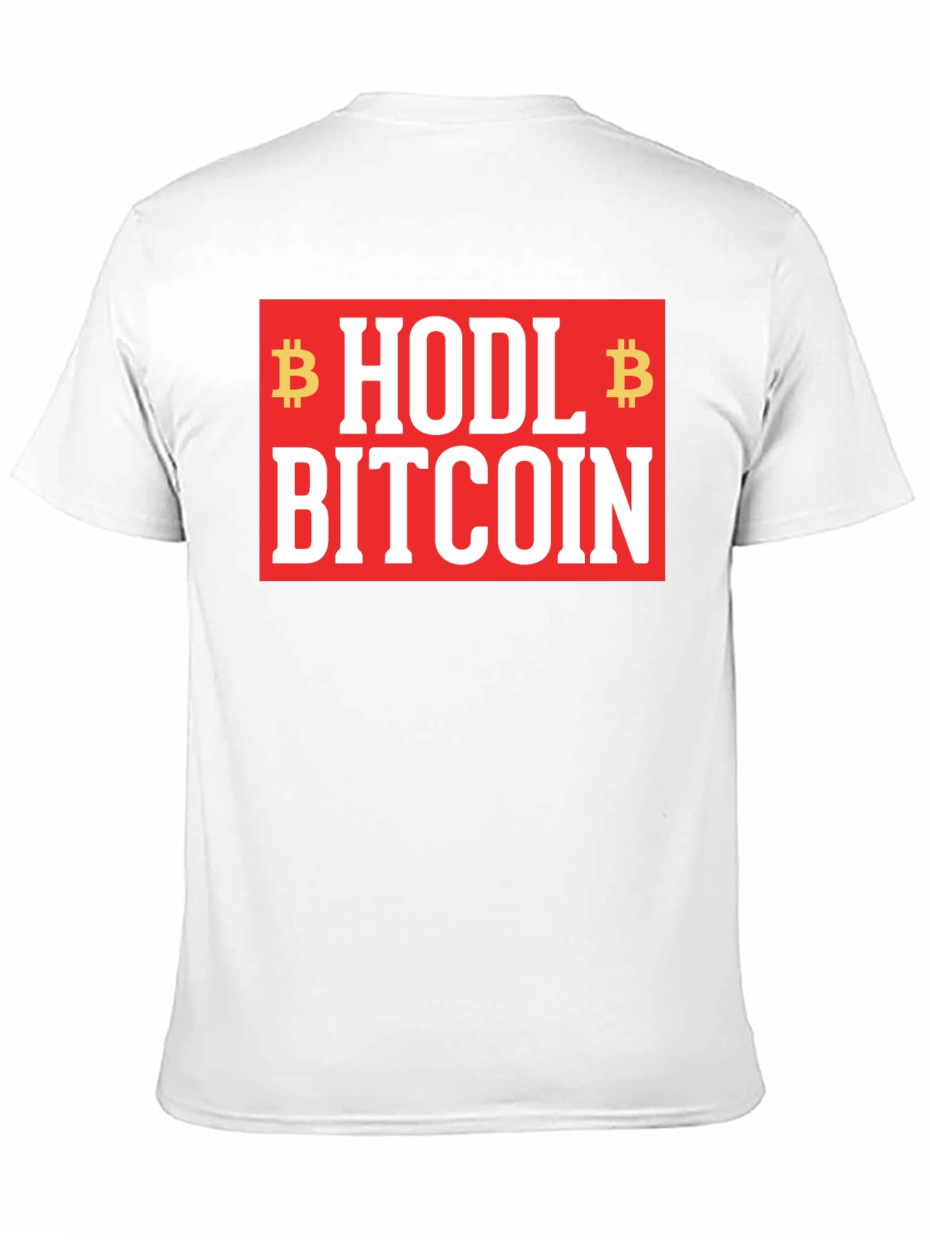 HODL Bitcoin Graphic Tee - Crypto Investor T-Shirt