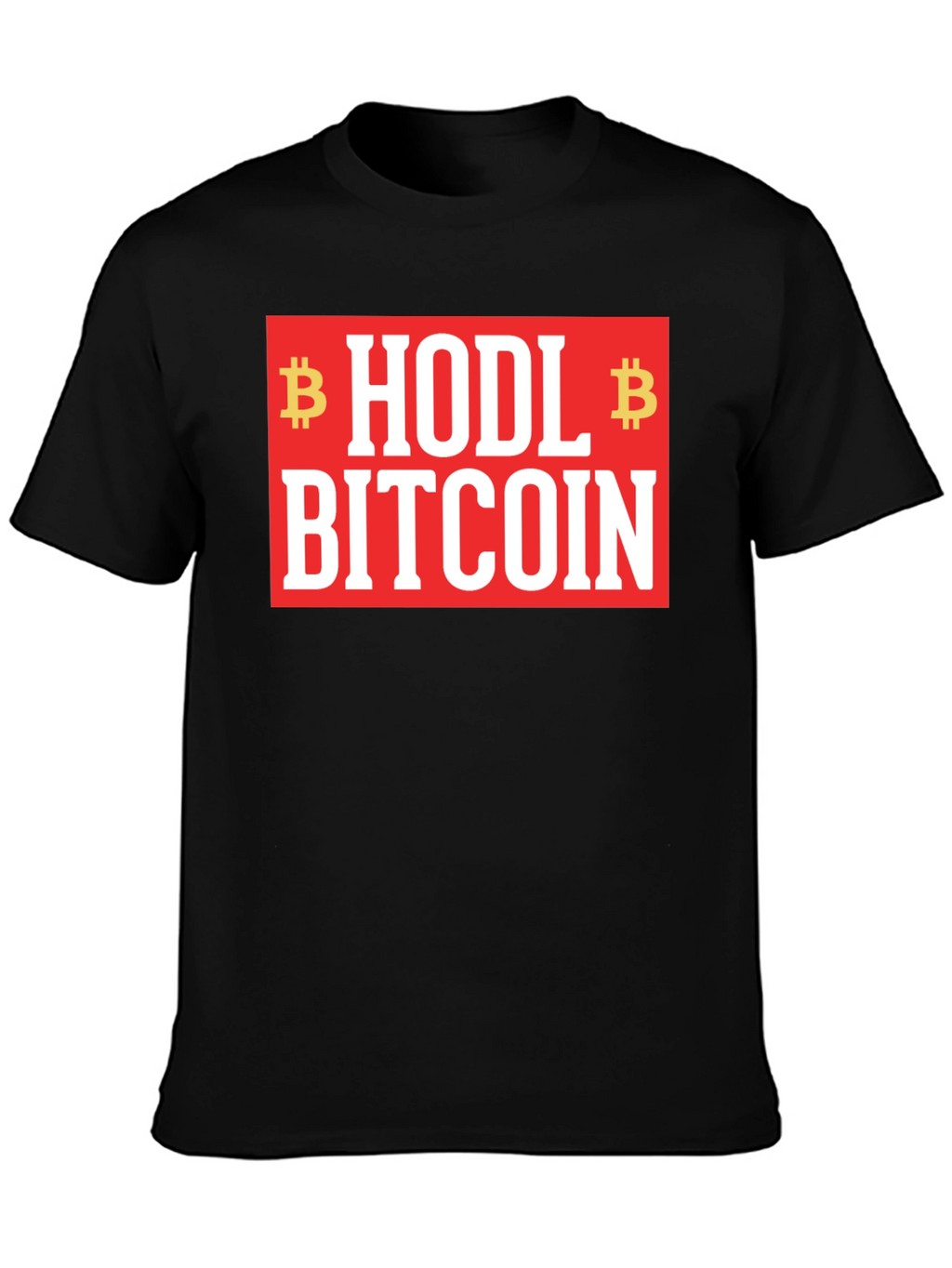 HODL Bitcoin Graphic Tee - Crypto Investor T-Shirt