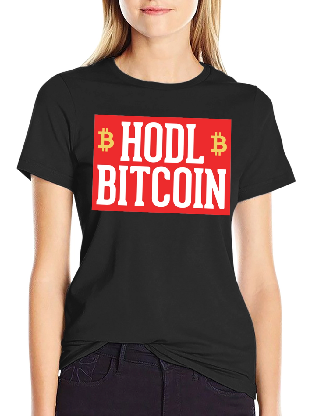 HODL Bitcoin Graphic Tee - Crypto Investor T-Shirt