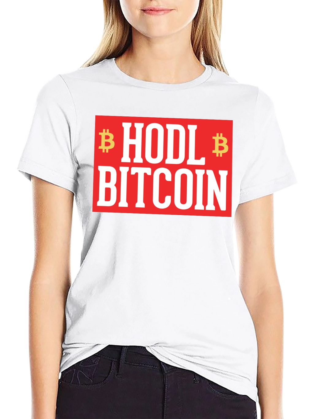 HODL Bitcoin Graphic Tee - Crypto Investor T-Shirt