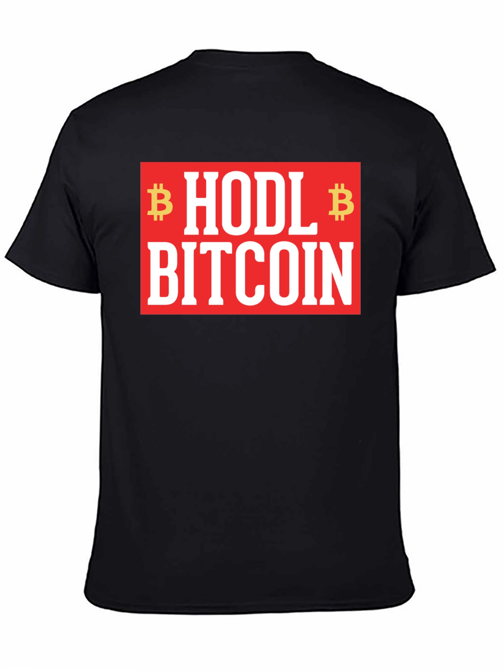 HODL Bitcoin Graphic Tee - Crypto Investor T-Shirt