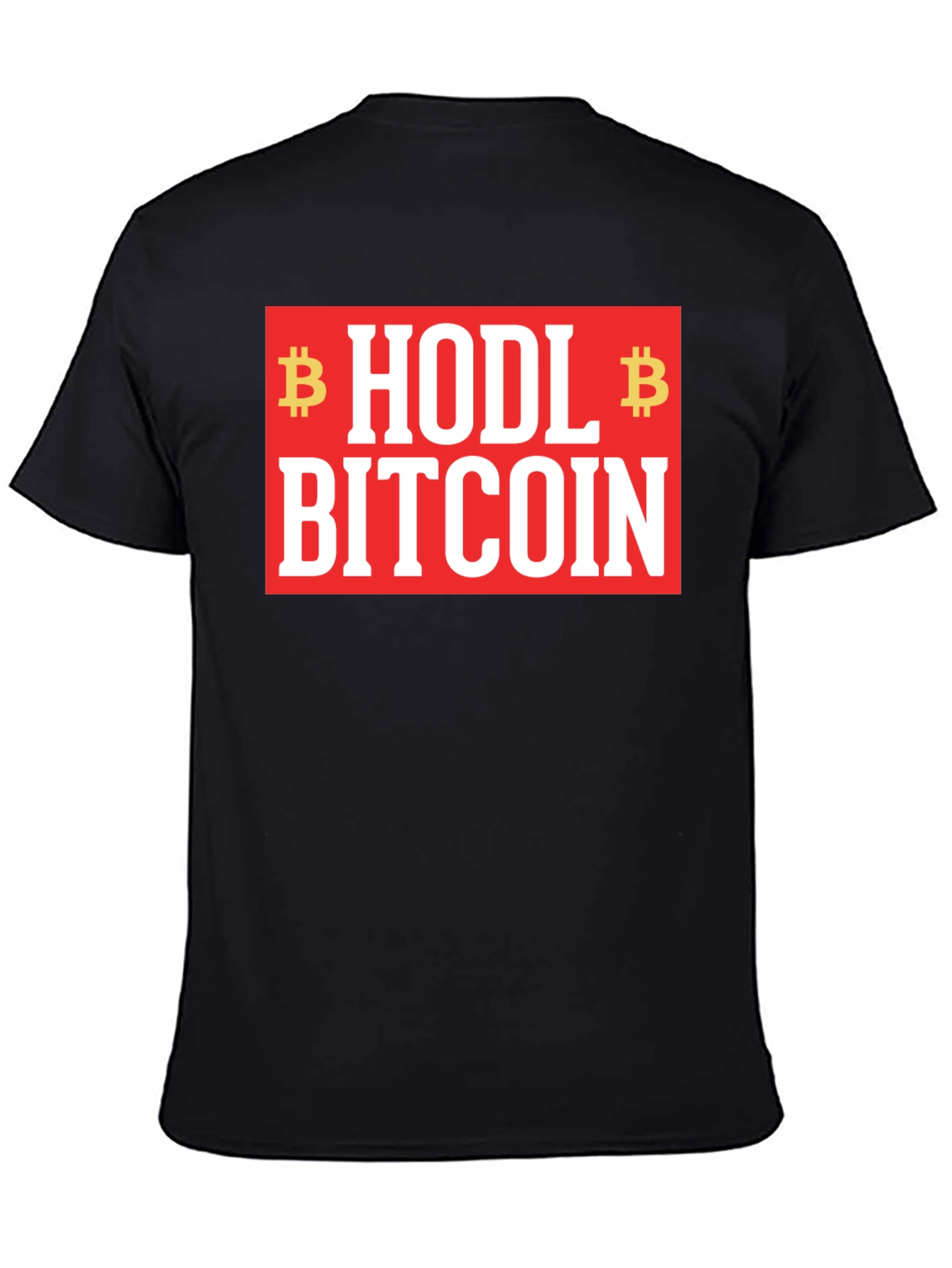HODL Bitcoin Graphic Tee - Crypto Investor T-Shirt