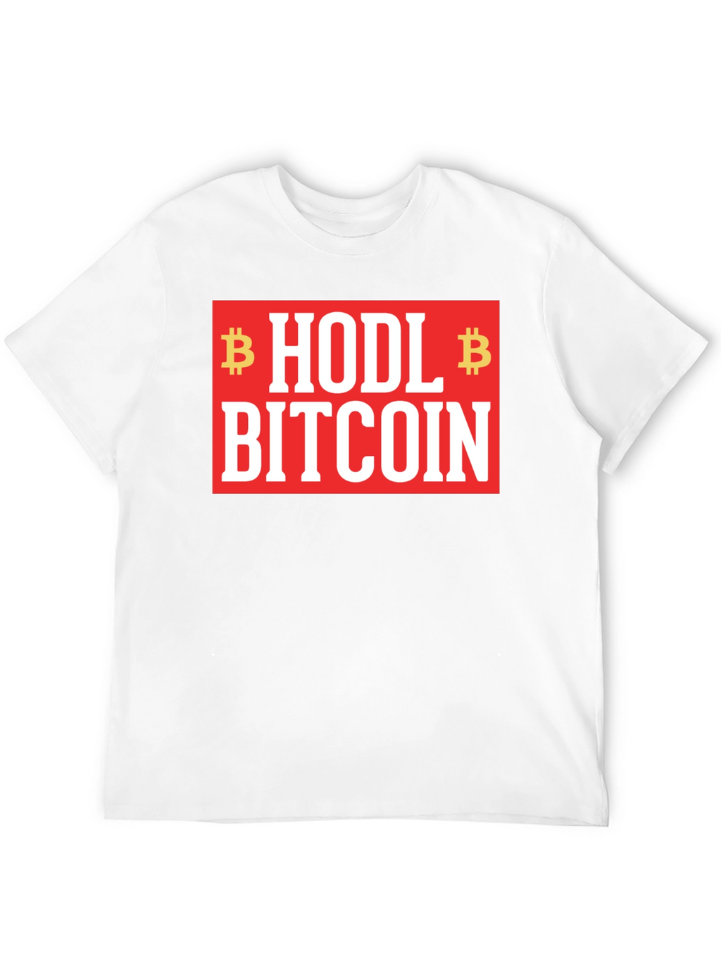 HODL Bitcoin Graphic Tee - Crypto Investor T-Shirt