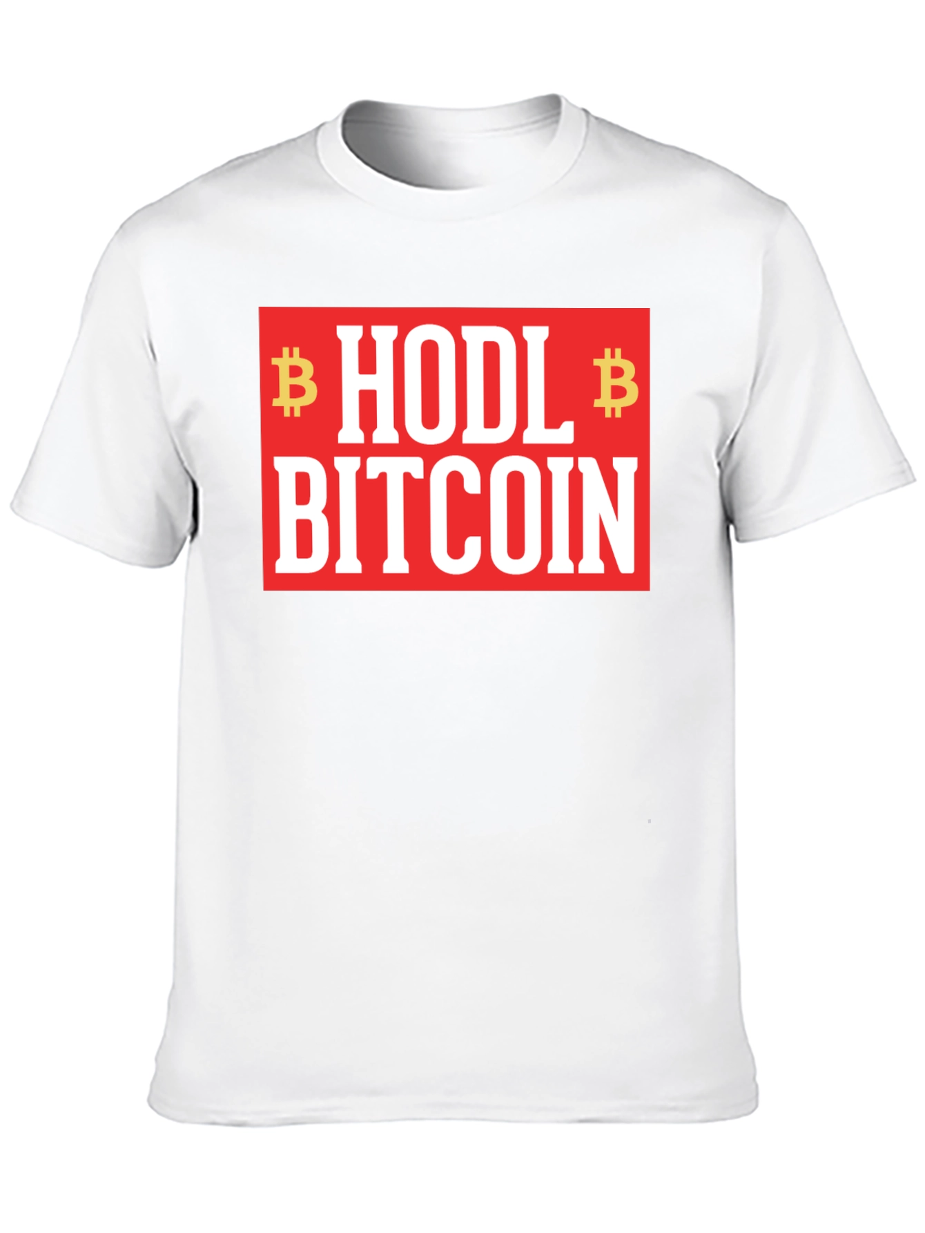 HODL Bitcoin Graphic Tee - Crypto Investor T-Shirt