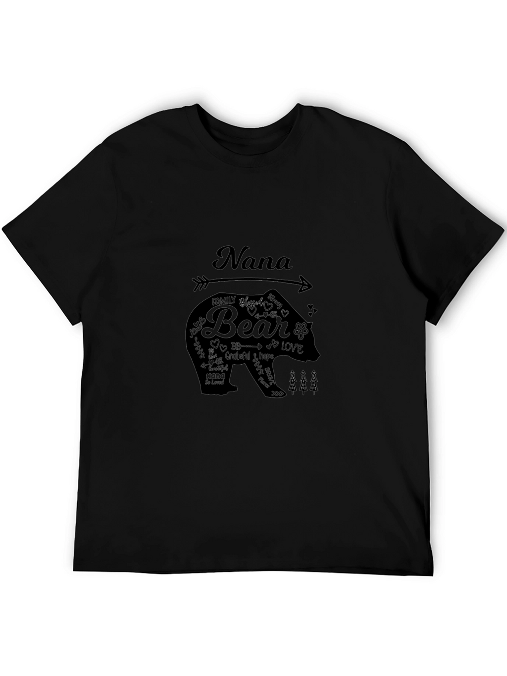 Nana Bear Graphic T-Shirt - Soft Cotton Tee