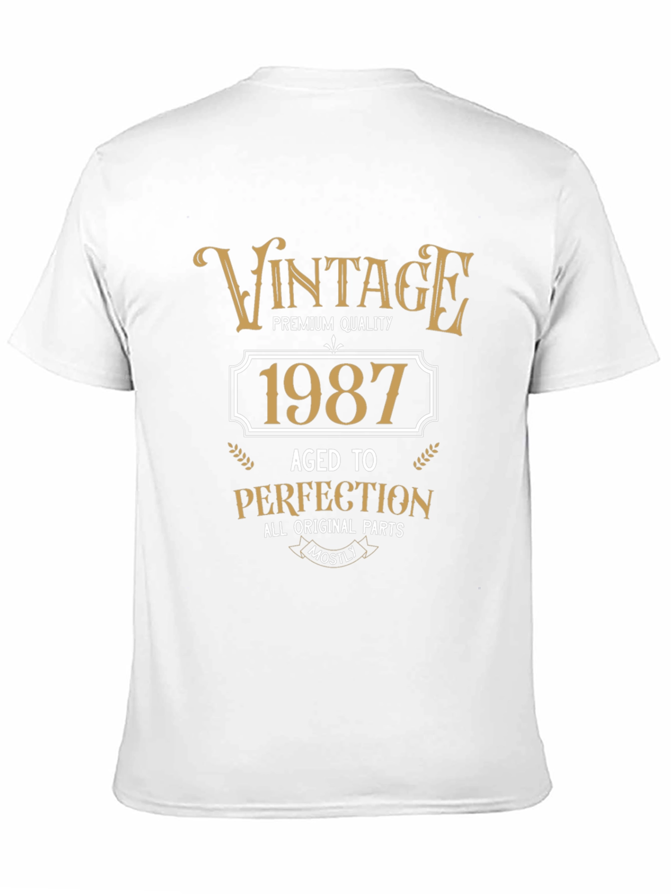 Vintage 1987 Aged to Perfection T-Shirt