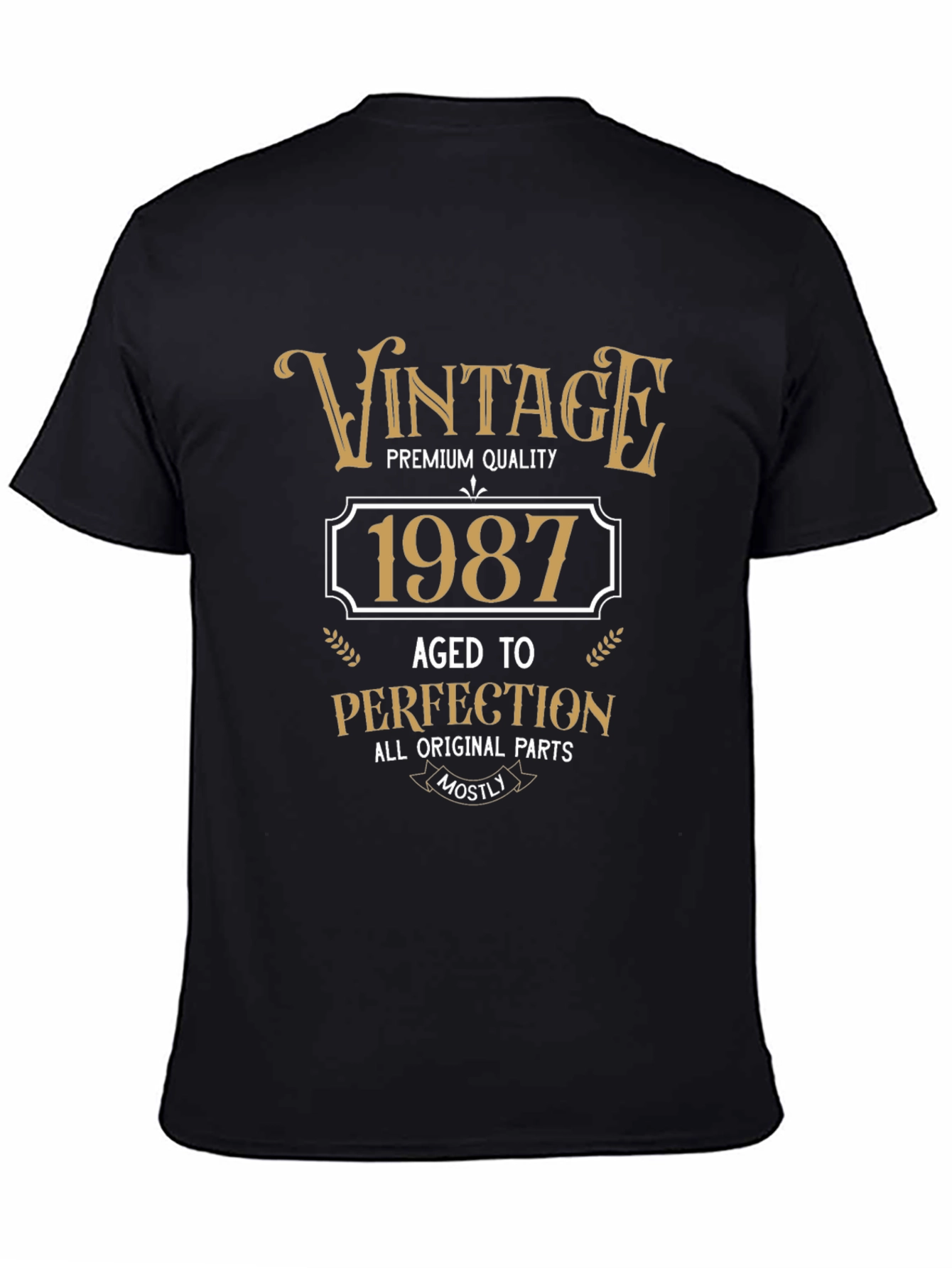 Vintage 1987 Aged to Perfection T-Shirt