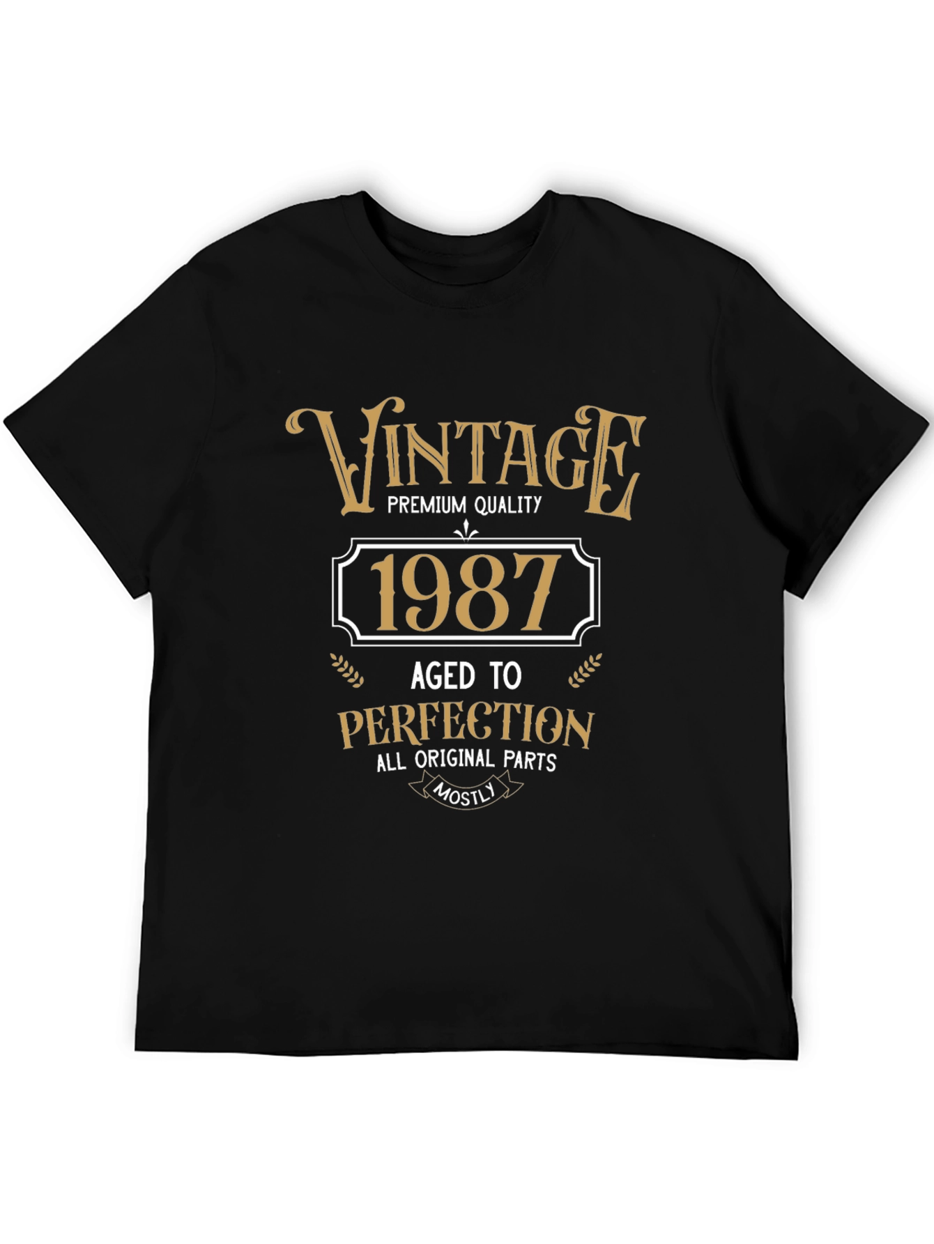 Vintage 1987 Aged to Perfection T-Shirt