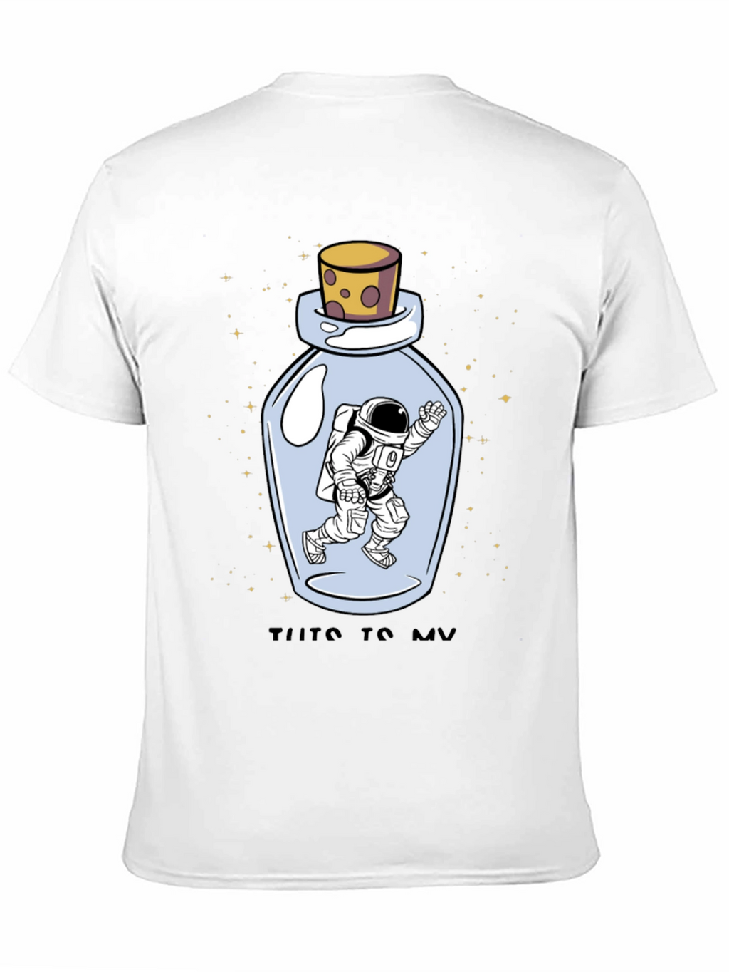 Astronaut in a Bottle Graphic Tee