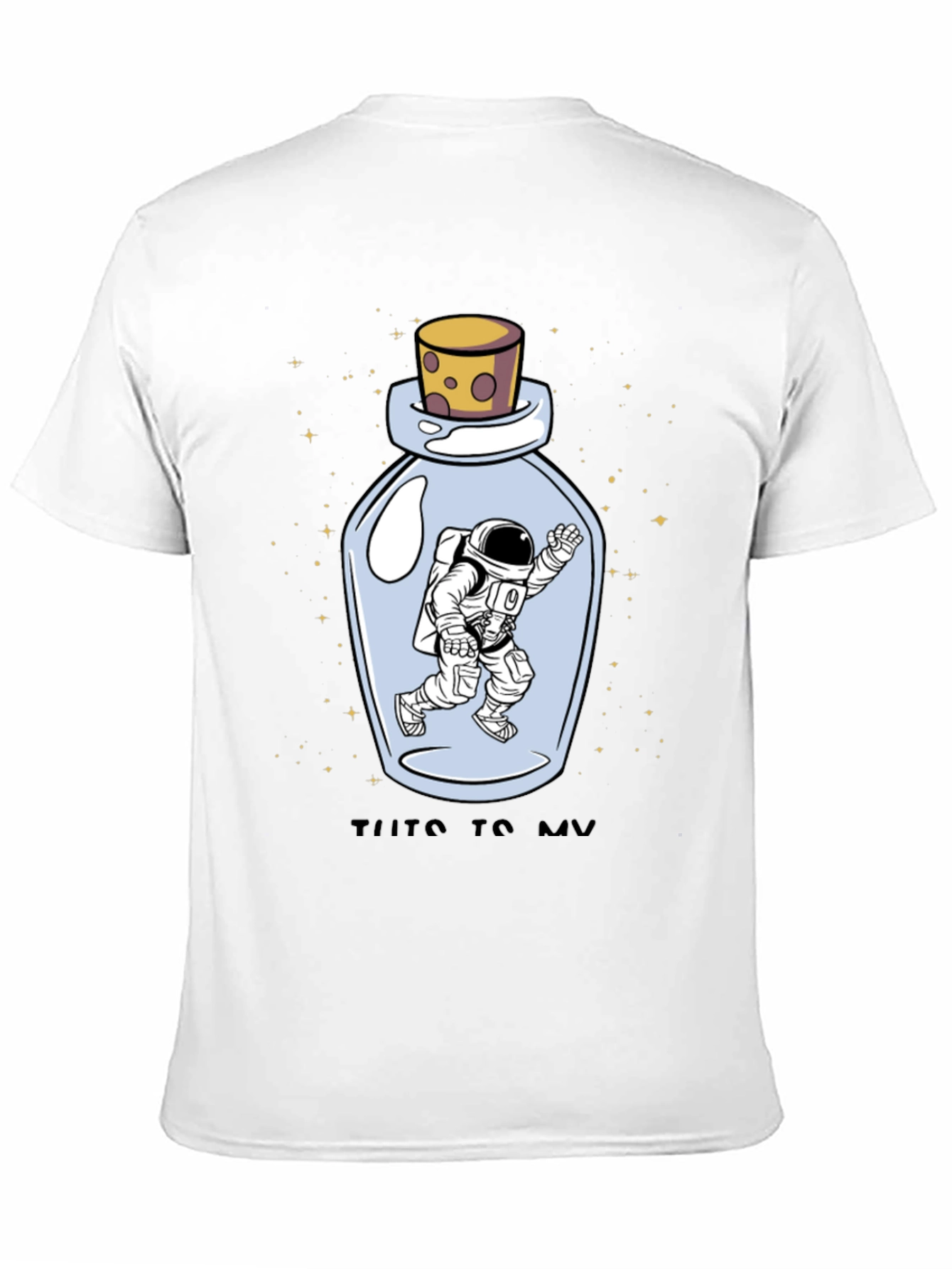 Astronaut in a Bottle Graphic Tee