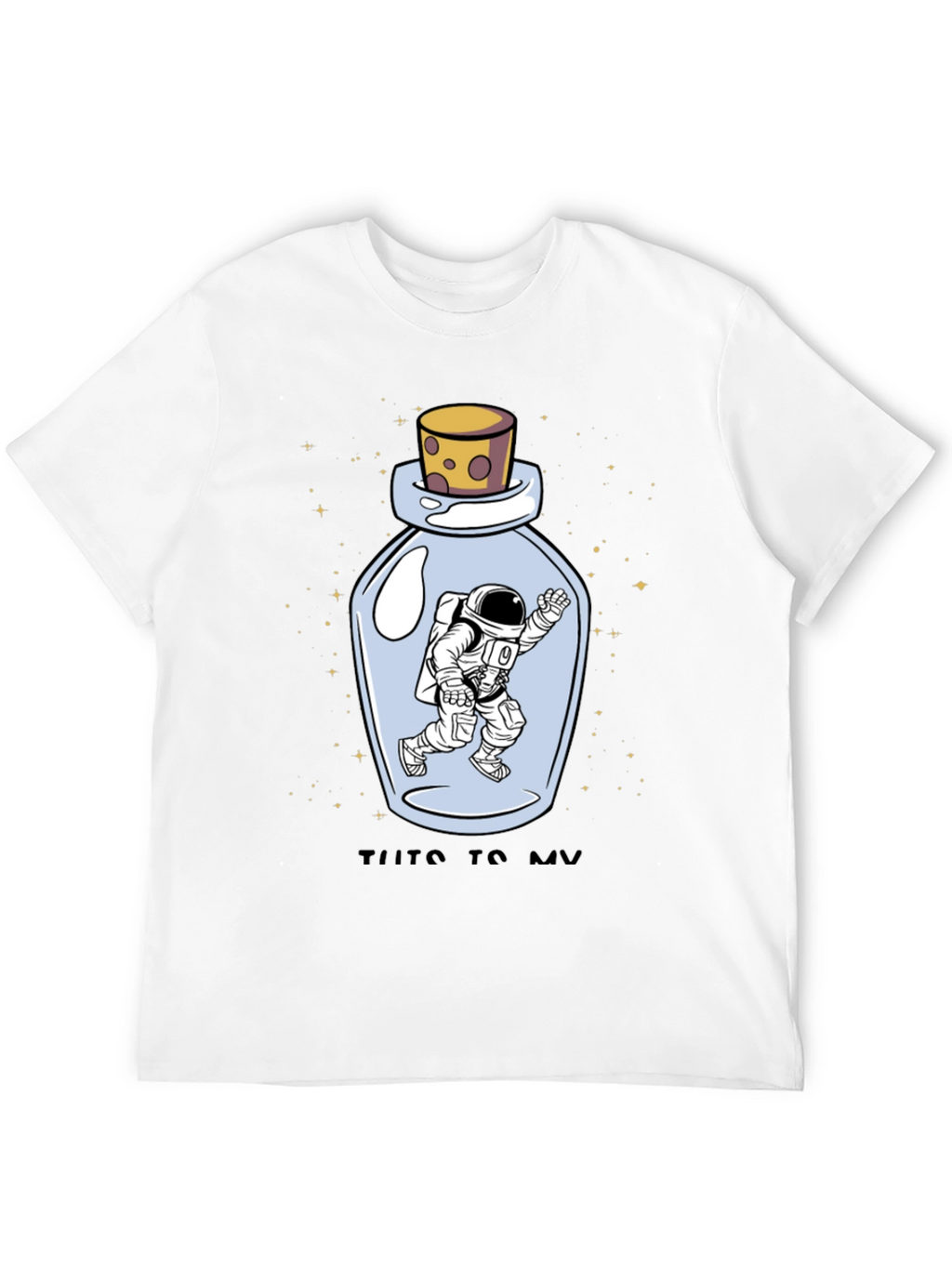 Astronaut in a Bottle Graphic Tee