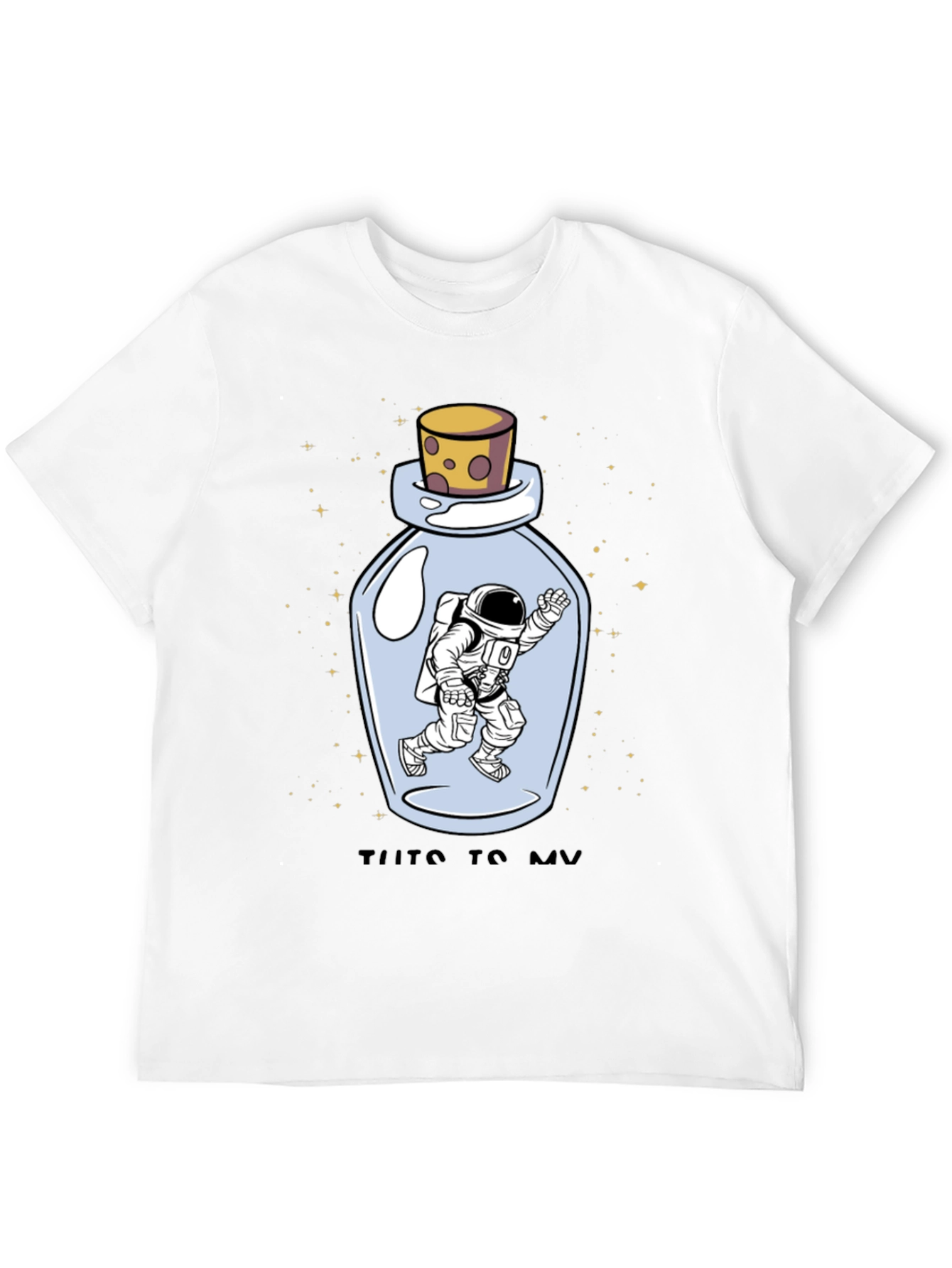 Astronaut in a Bottle Graphic Tee