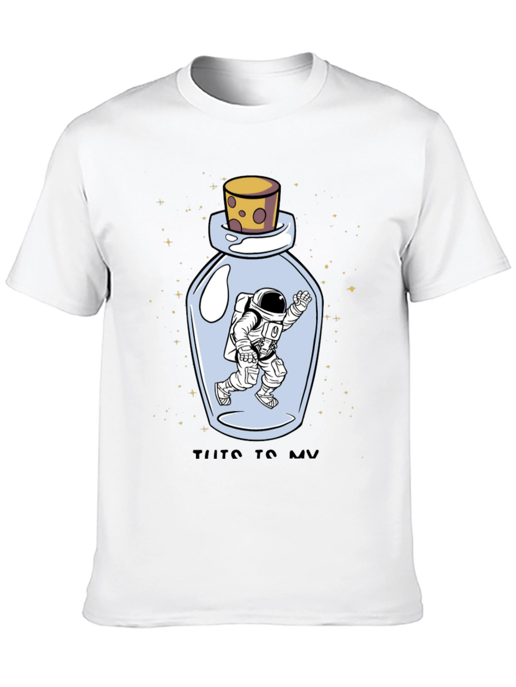Astronaut in a Bottle Graphic Tee