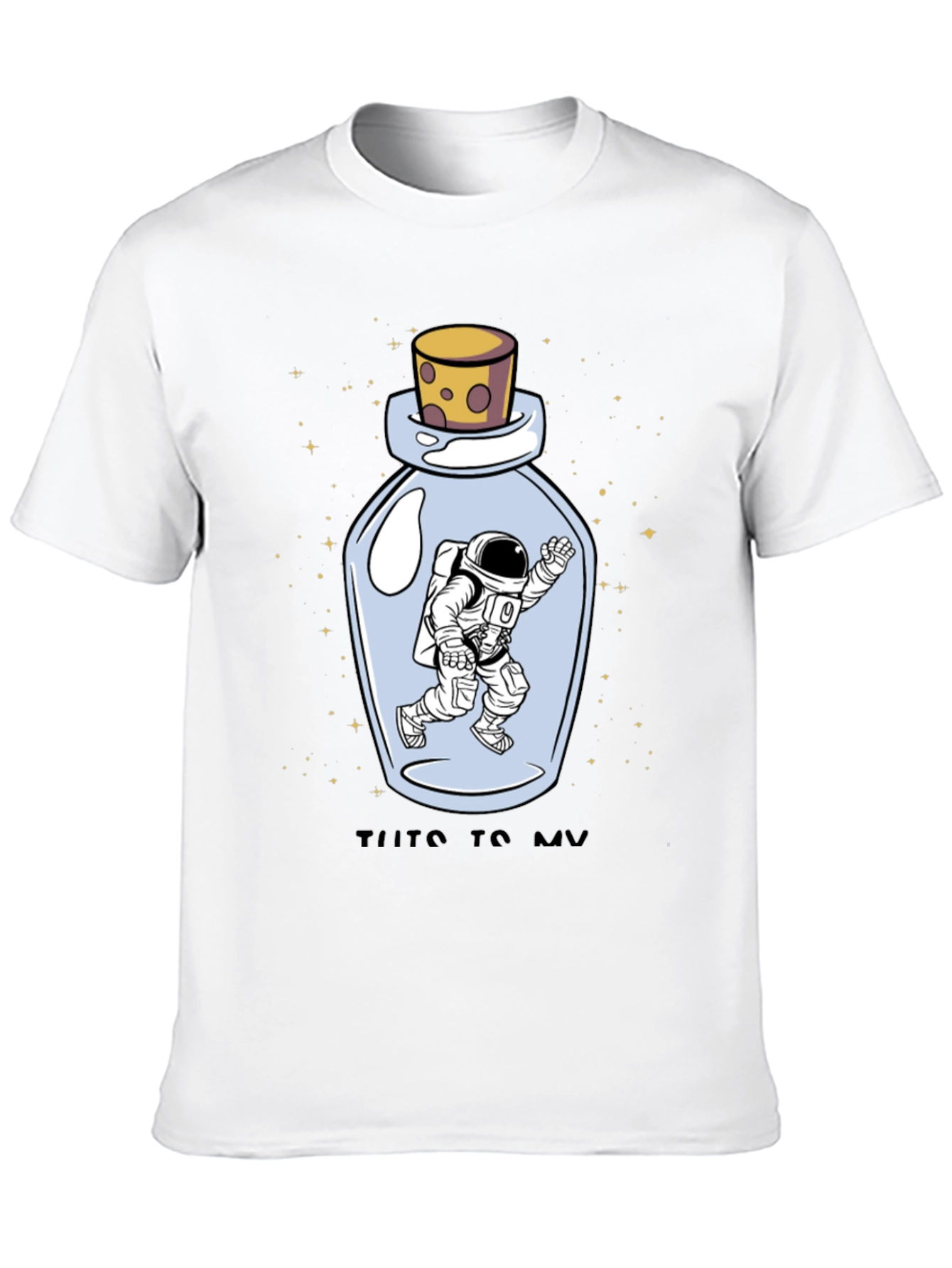 Astronaut in a Bottle Graphic Tee