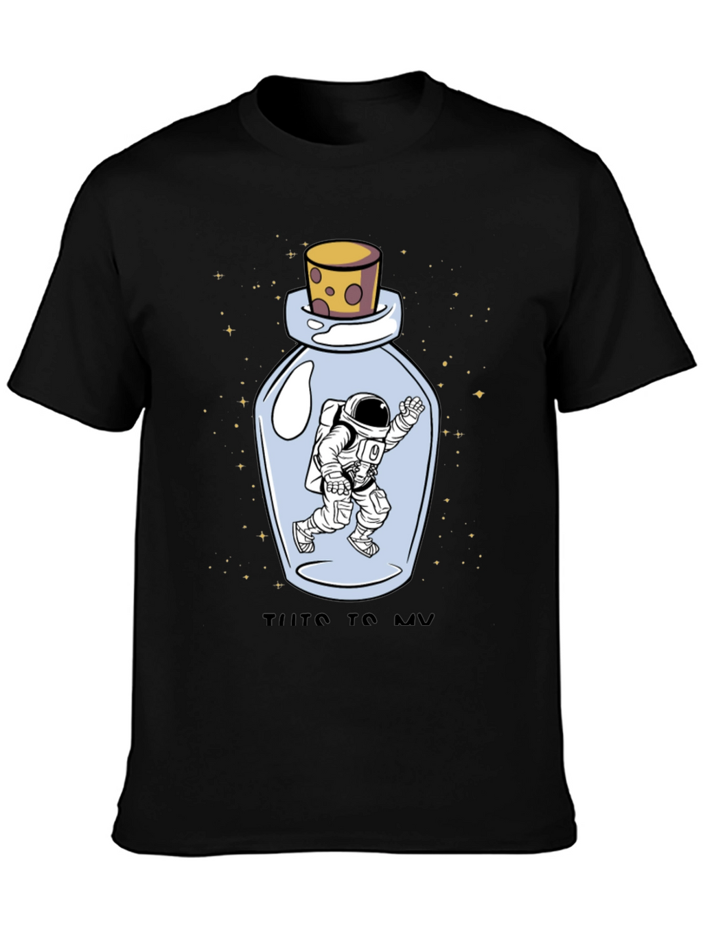 Astronaut in a Bottle Graphic Tee