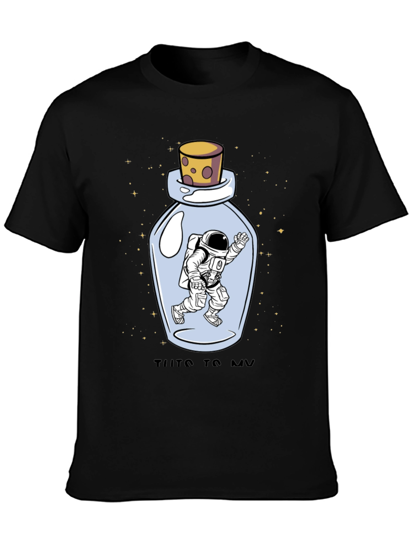 Astronaut in a Bottle Graphic Tee